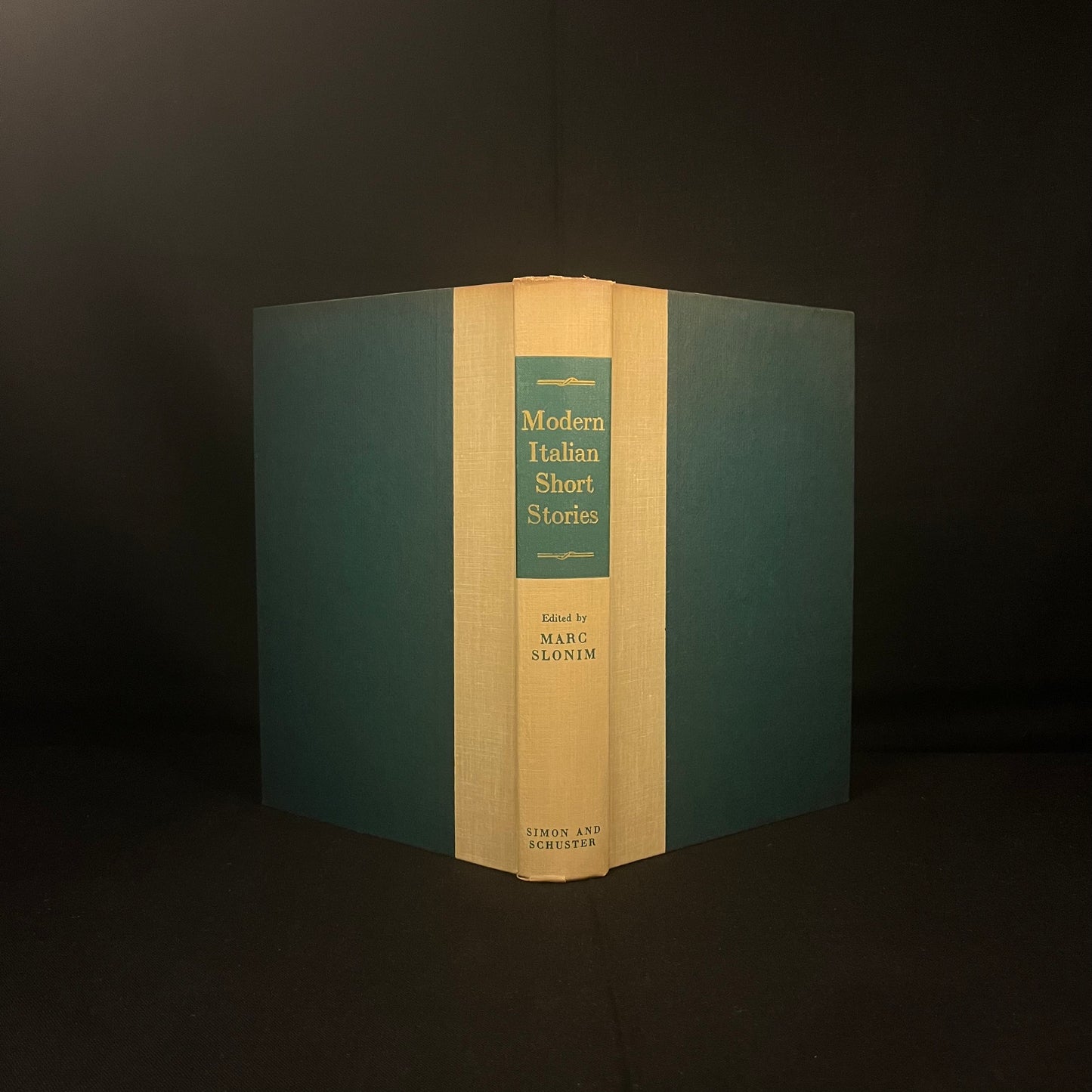 First Printing - Modern Italian Short Stories Edited by Marc Slonim (1954) Vintage Hardcover Book