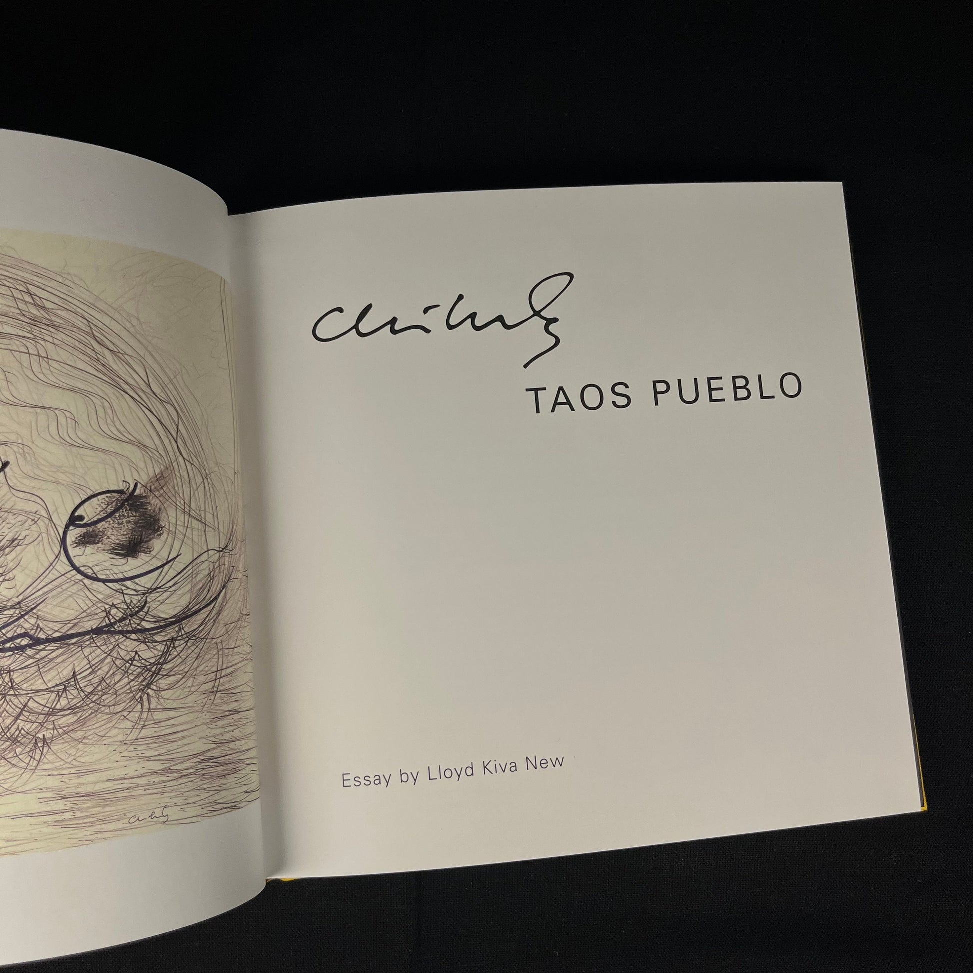 Chihuly Taos Pueblo by Dale Chihuly (1999) Vintage Hardcover Glass Art Exhibition Catalogue