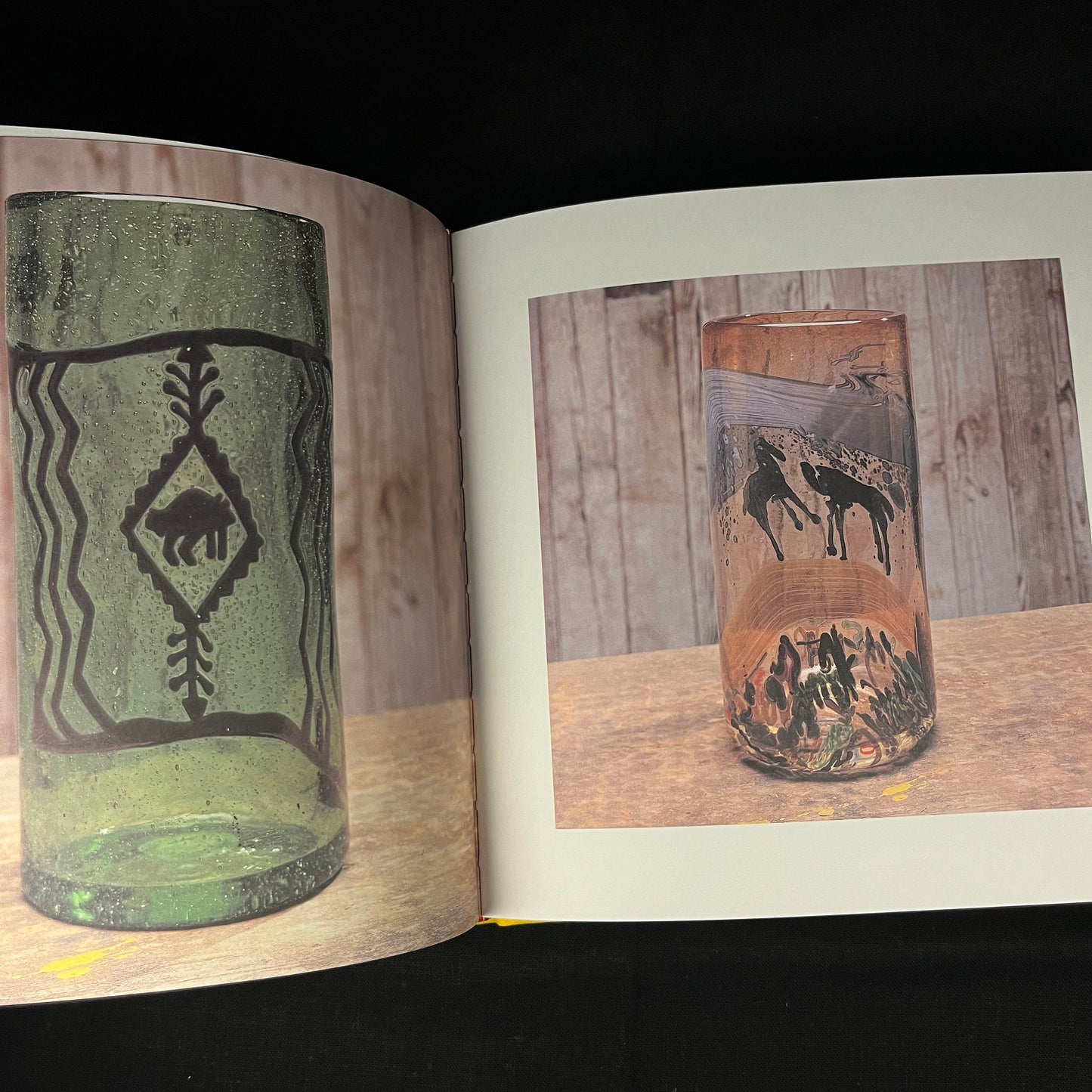 Chihuly Taos Pueblo by Dale Chihuly (1999) Vintage Hardcover Glass Art Exhibition Catalogue