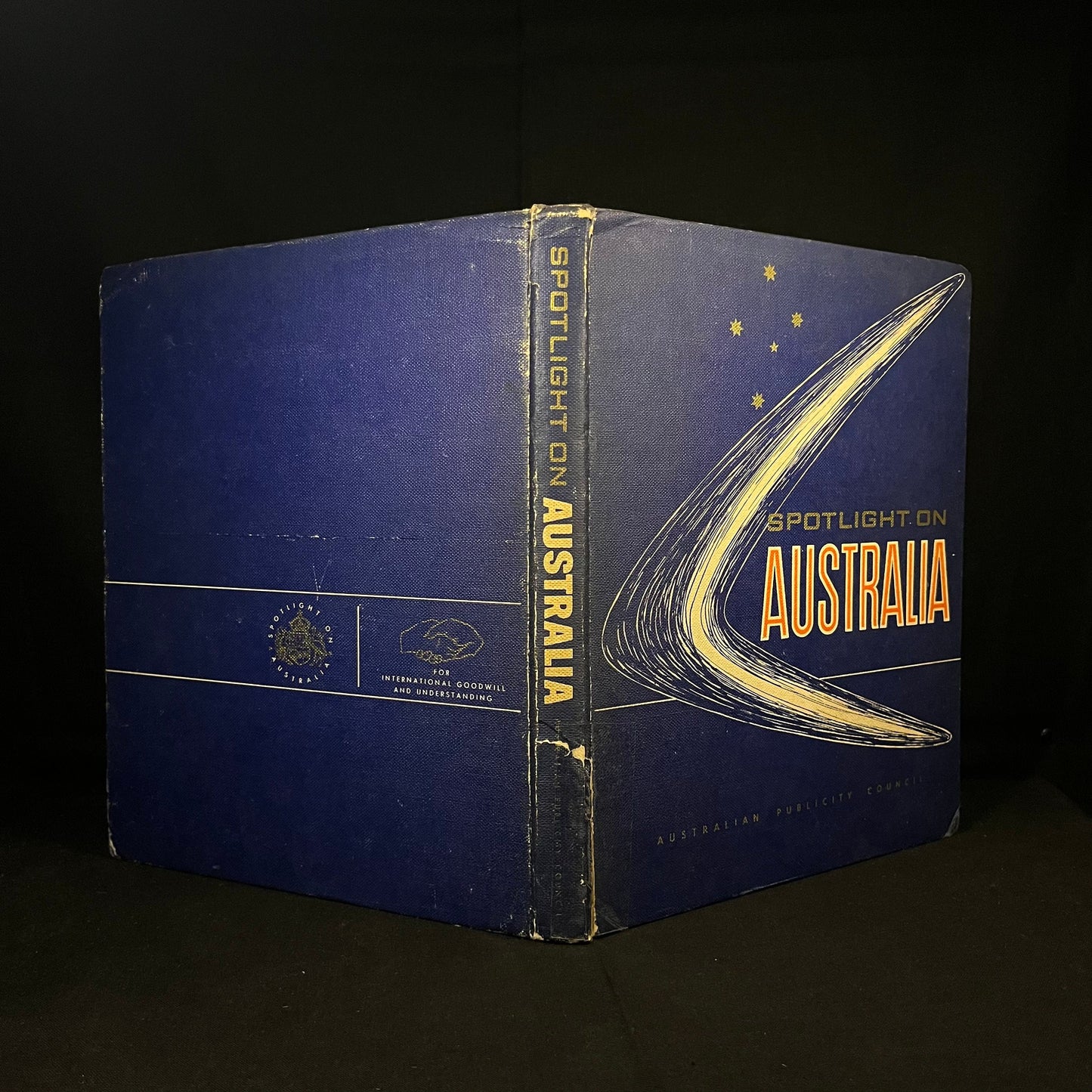 Spotlight on Australia (1963) Vintage Hardcover Book