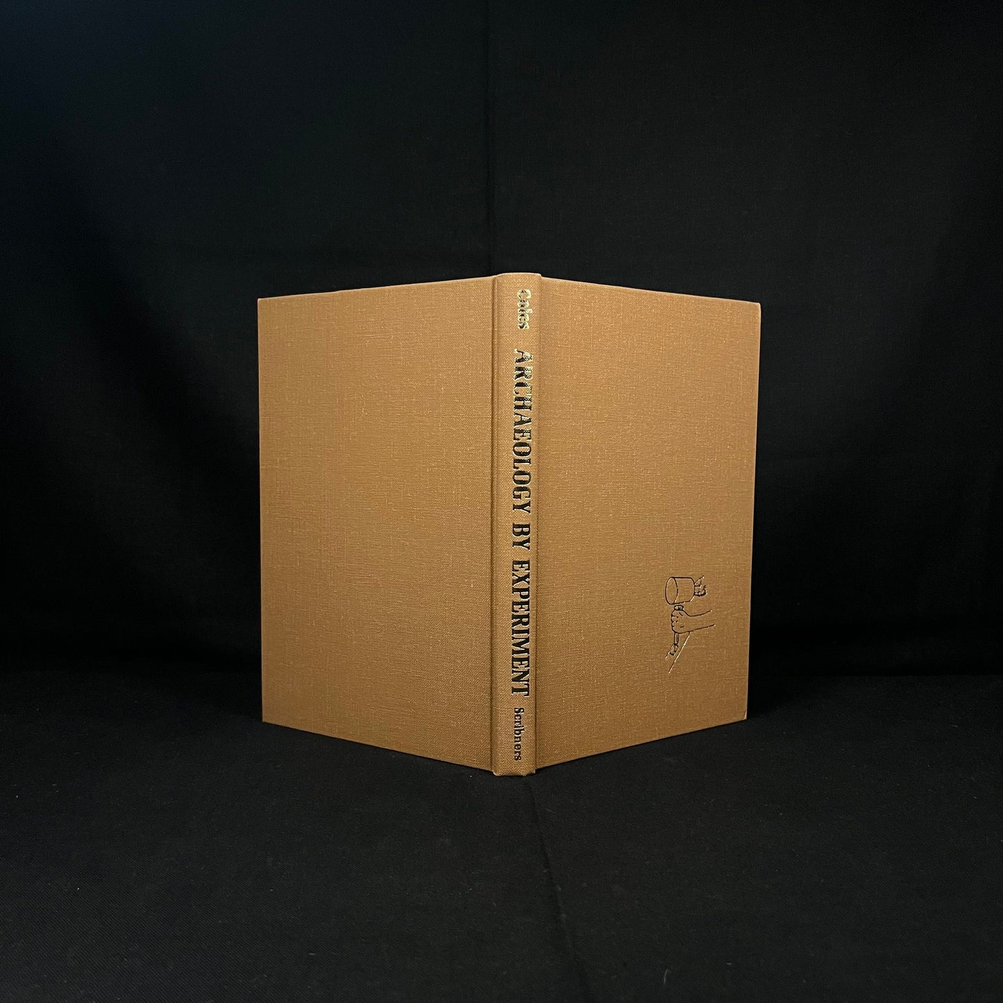 First Printing - Archaeology by Experiment by John Coles (1973) Vintage Hardcover Book