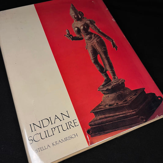 Indian Sculpture by Stella Kramrisch (1970) Vintage Hardcover Book