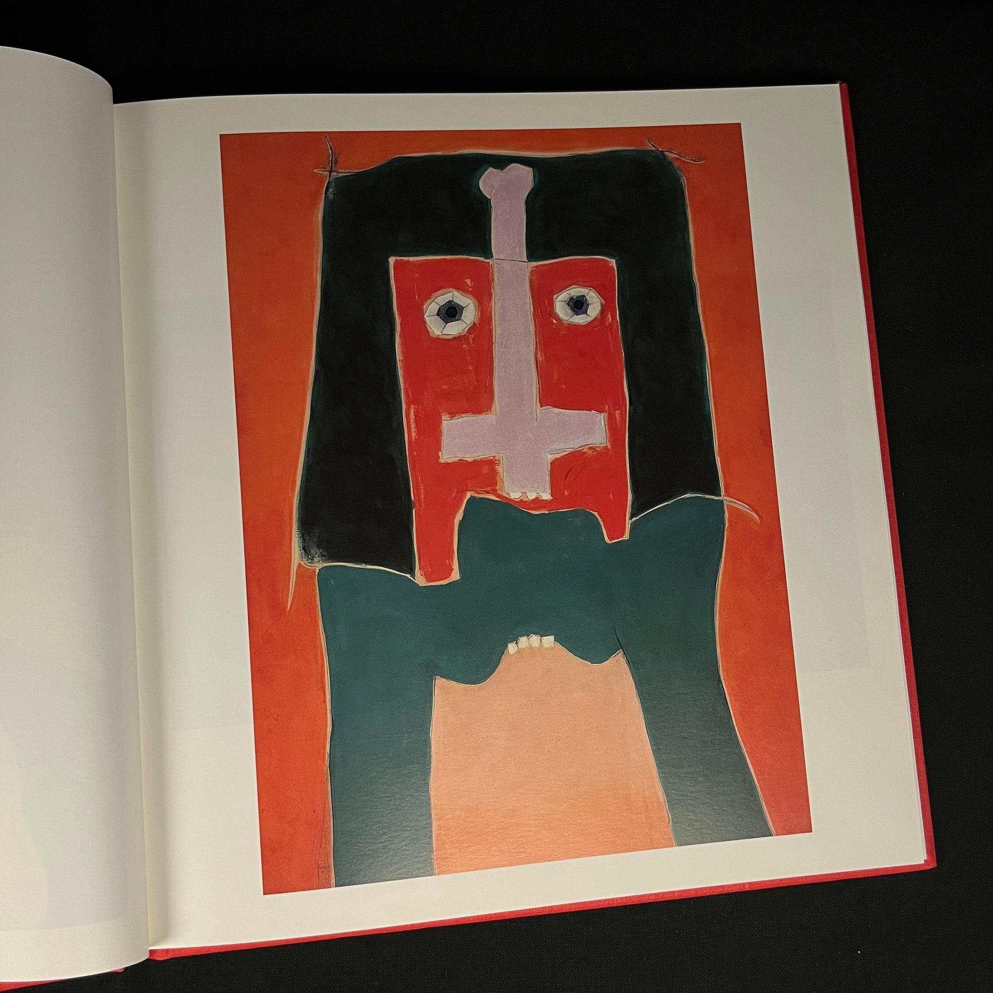 Shaman’s Fire: The Late Paintings of David Hare (1998) Vintage Exhibition Catalogue