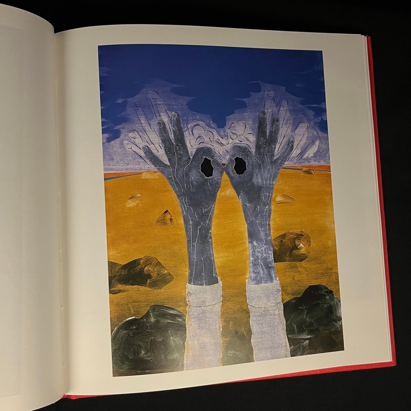 Shaman’s Fire: The Late Paintings of David Hare (1998) Vintage Exhibition Catalogue