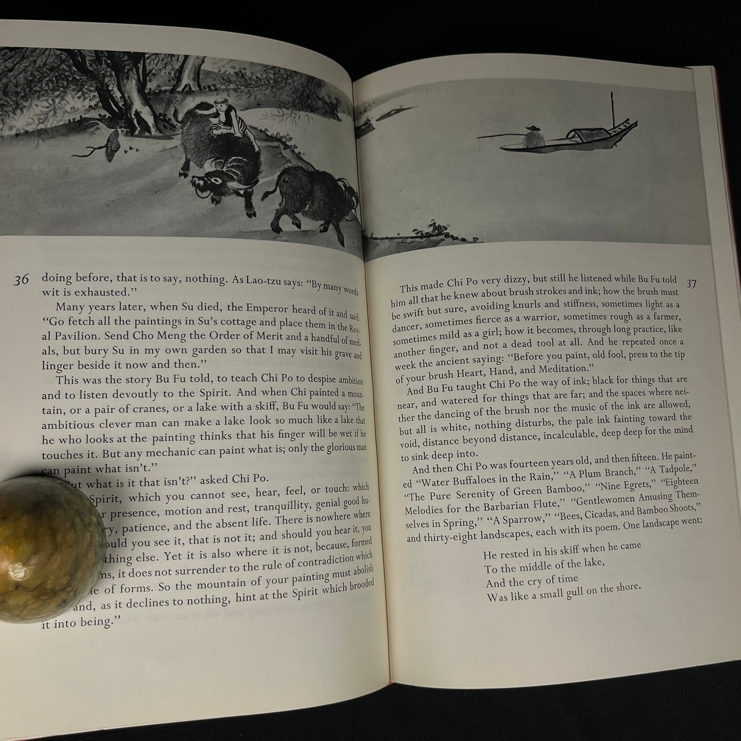 First Edition - Chi Po & the Sorcerer: A Chinese Tale for Children and Philosophers by Oscar Mandel (1964) Vintage Children’s Book