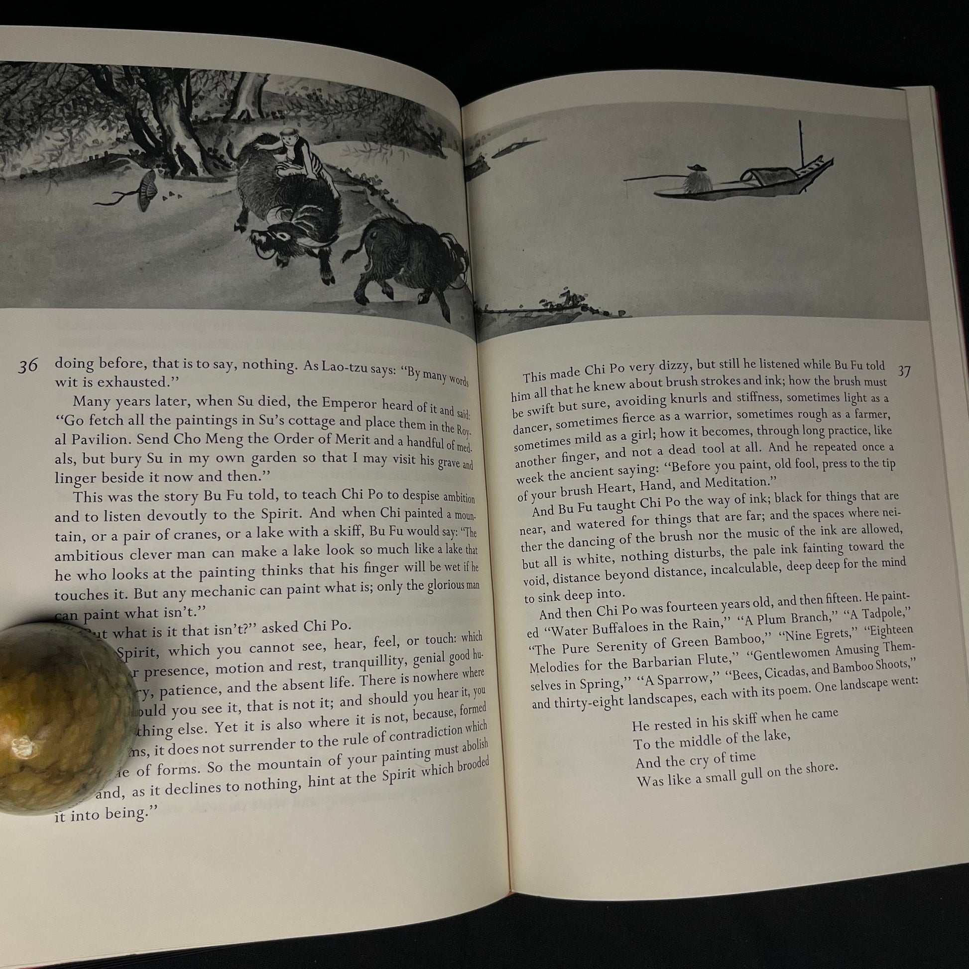 First Edition - Chi Po & the Sorcerer: A Chinese Tale for Children and Philosophers by Oscar Mandel (1964) Vintage Children’s Book