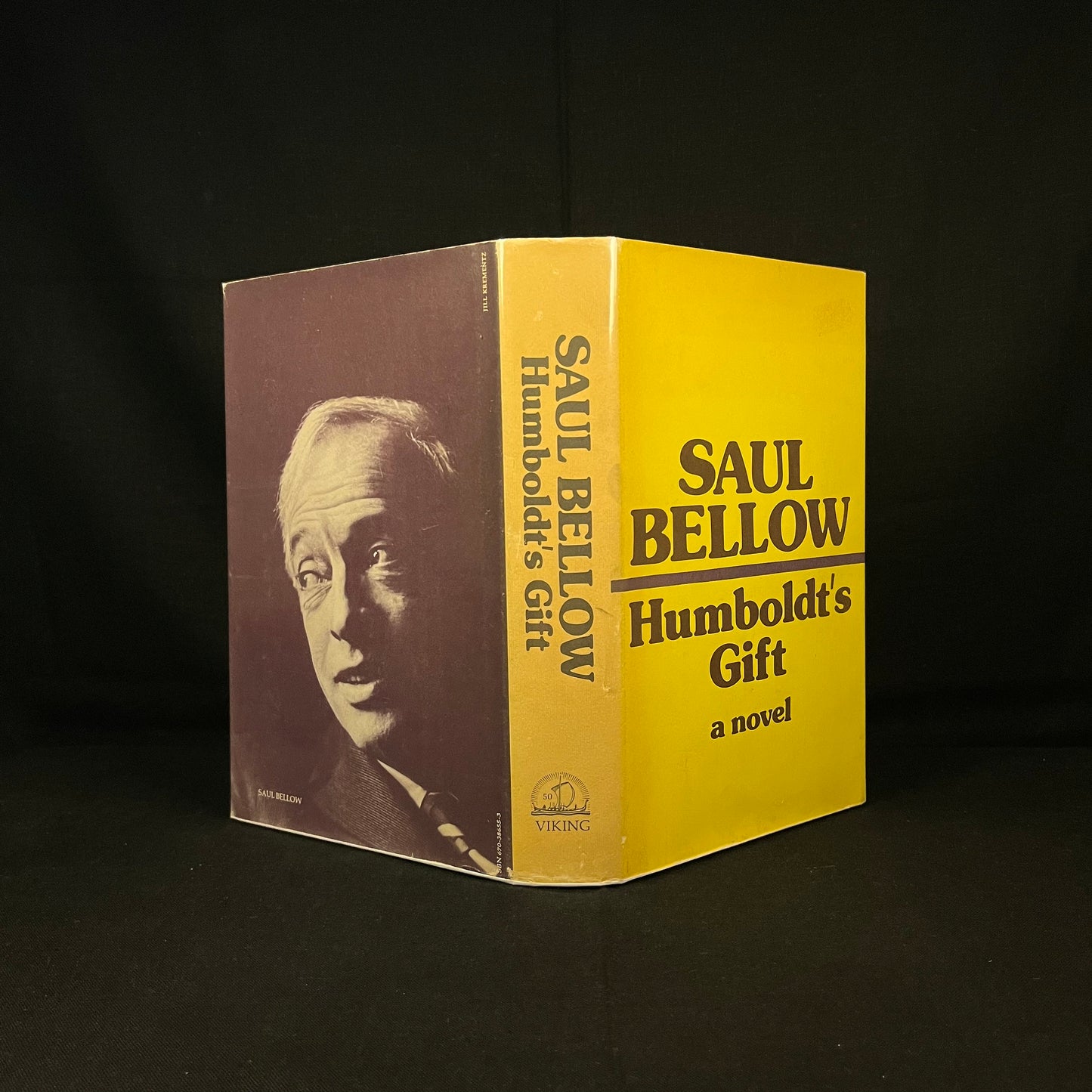 Humboldt’s Gift by Saul Bellow (1975) Vintage Hardcover Book