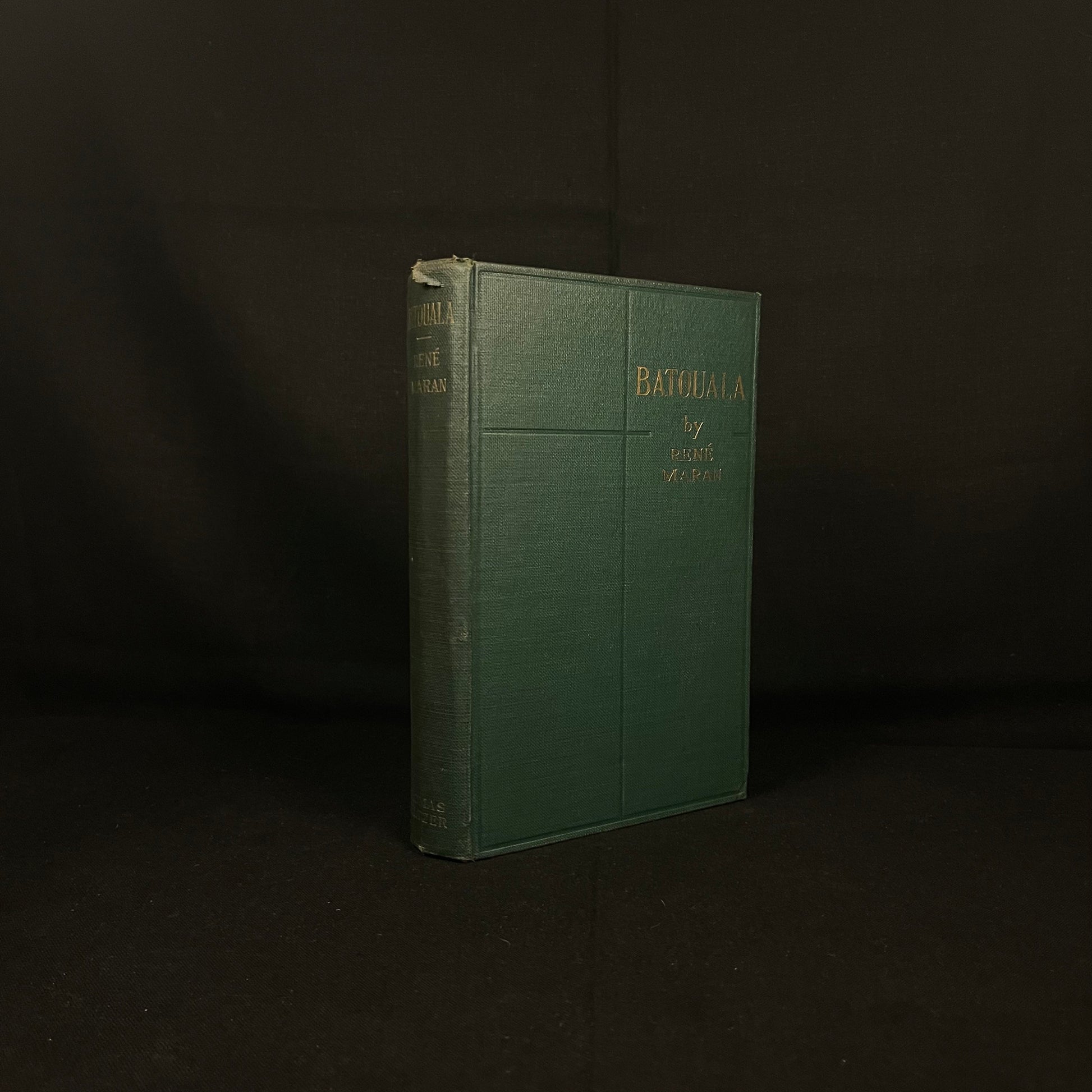 Batouala by Rene Maran (1922) Vintage Hardcover Book