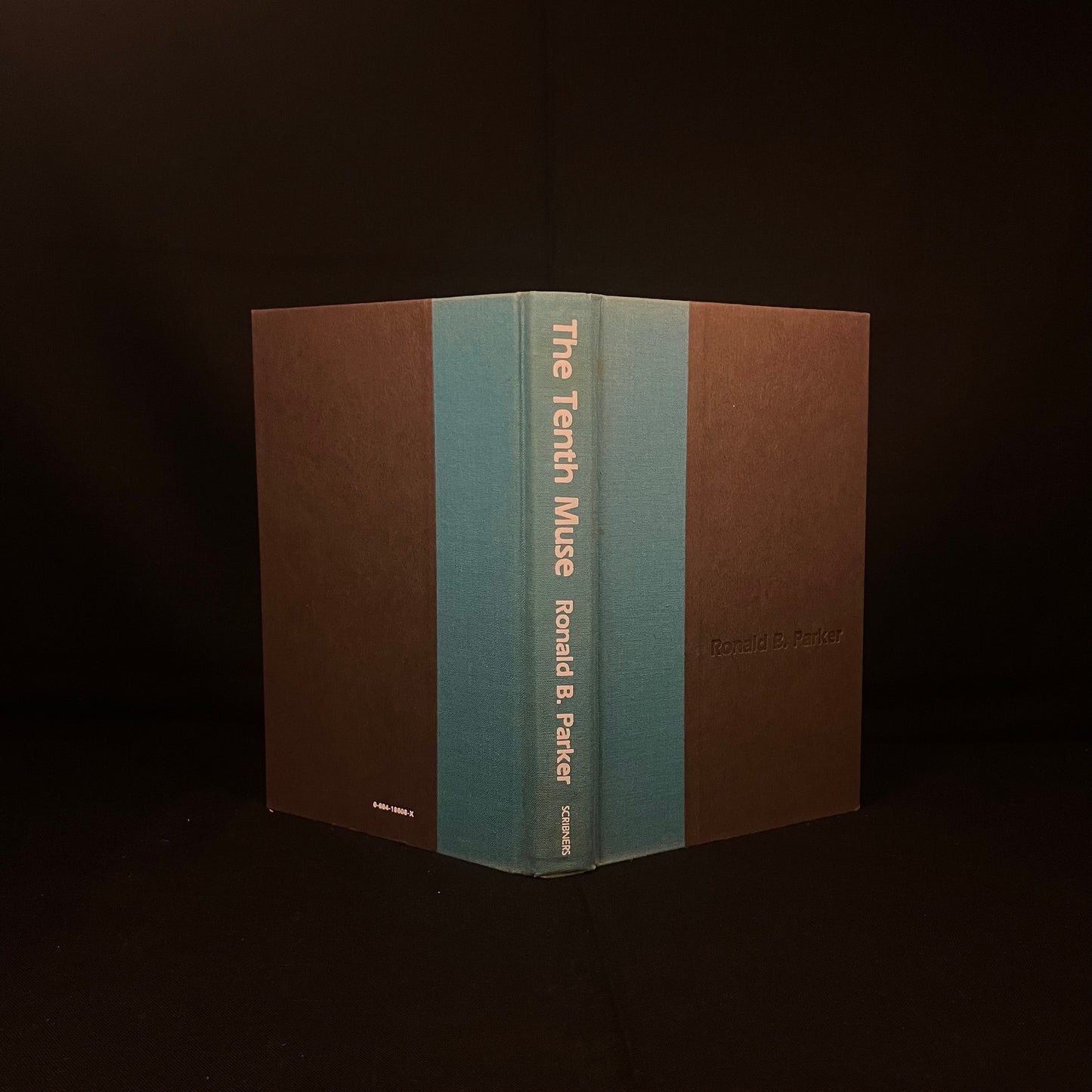 First Edition - The Tenth Muse: The Pursuit of Earth Science by Ronald Parker (1986) Vintage Hardcover Book