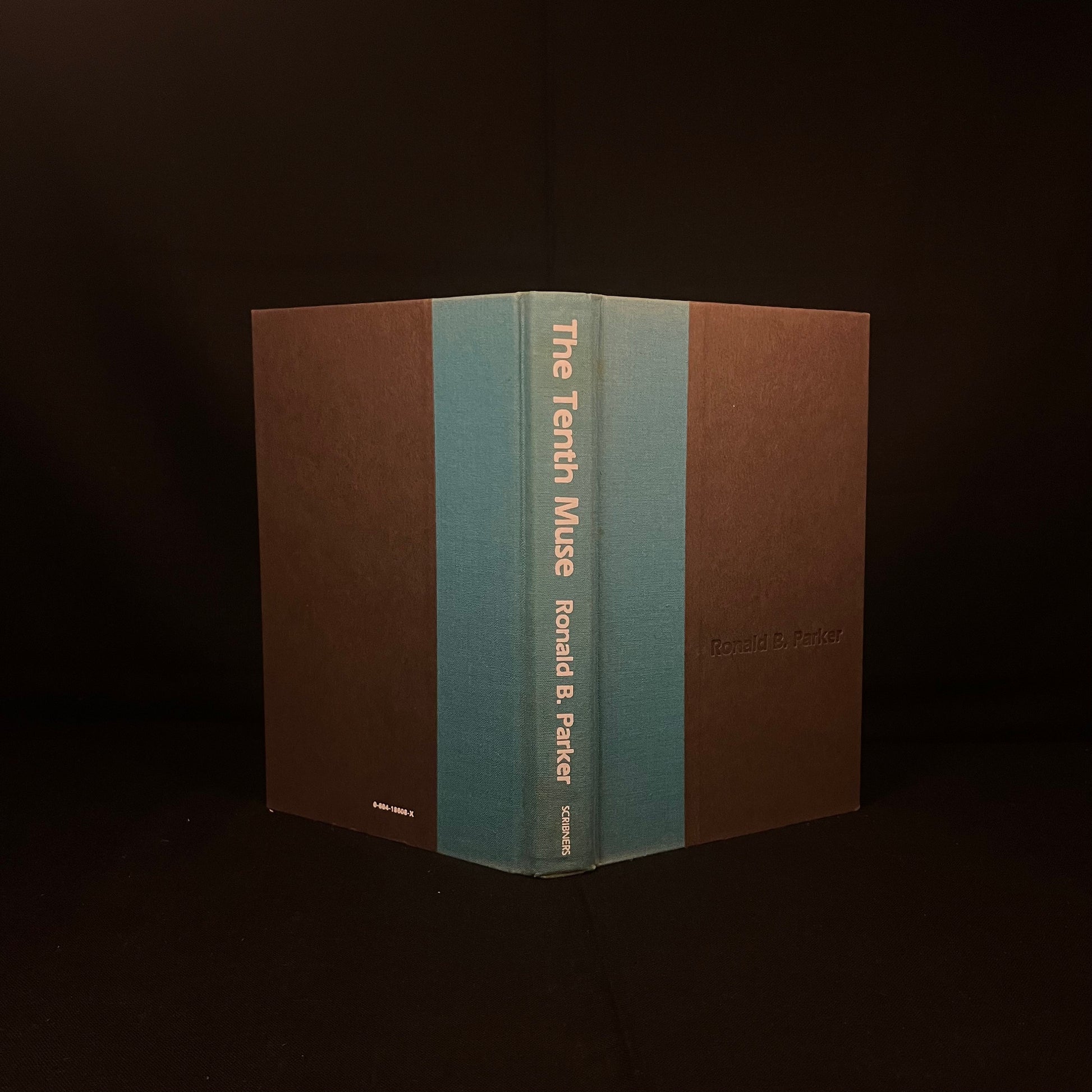 First Edition - The Tenth Muse: The Pursuit of Earth Science by Ronald Parker (1986) Vintage Hardcover Book