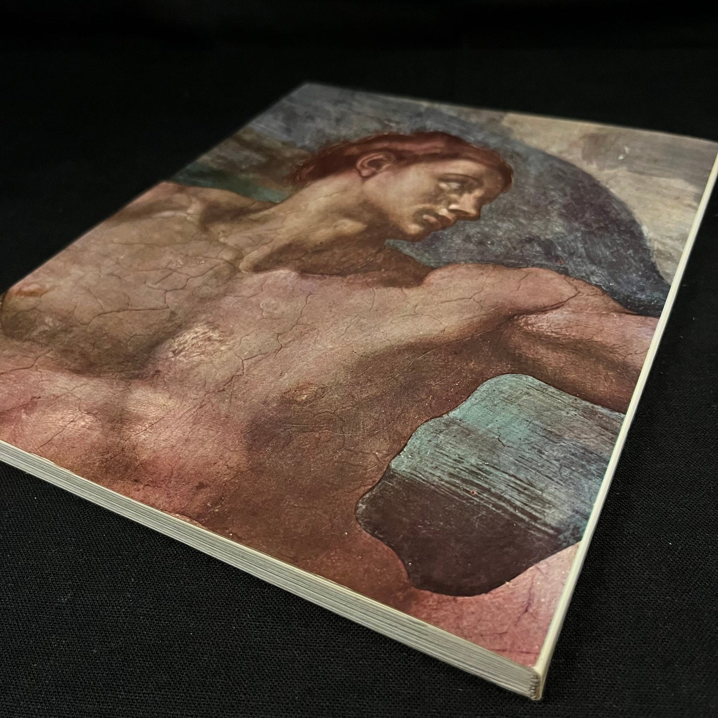 Michelangelo: Painter - Sculptor - Architect by Loretta Santini (1982) Vintage Softcover Book