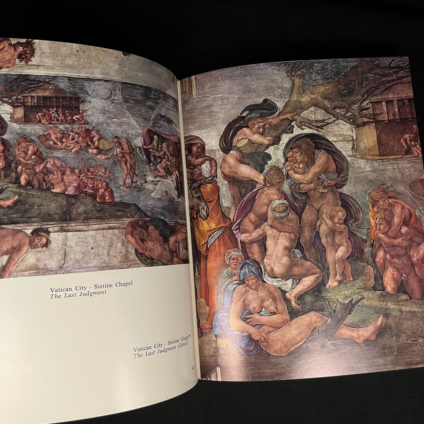 Michelangelo: Painter - Sculptor - Architect by Loretta Santini (1982) Vintage Softcover Book