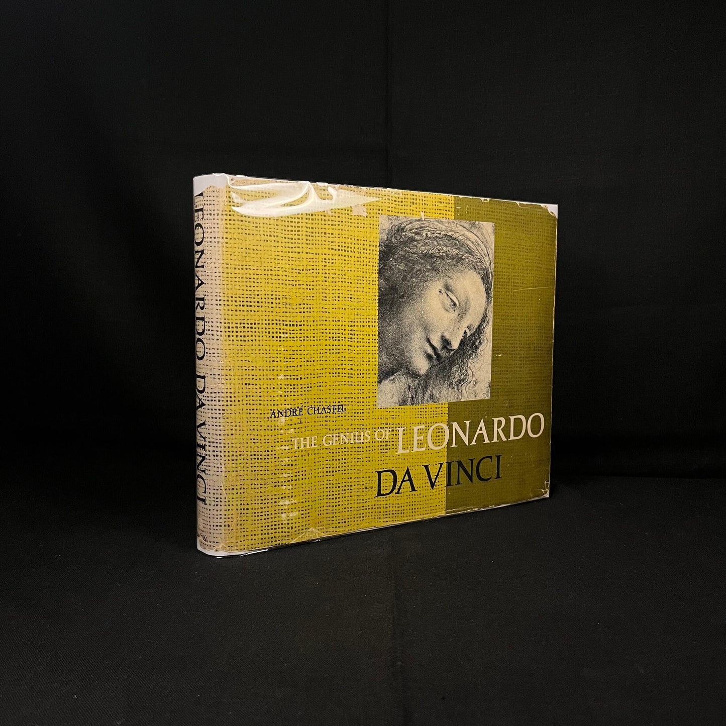 First Printing - The Genius of Leonardo da Vinci: Leonardo da Vinci on Art and the Artist Edited by A. Chastel (1961) Vintage Hardcover Book