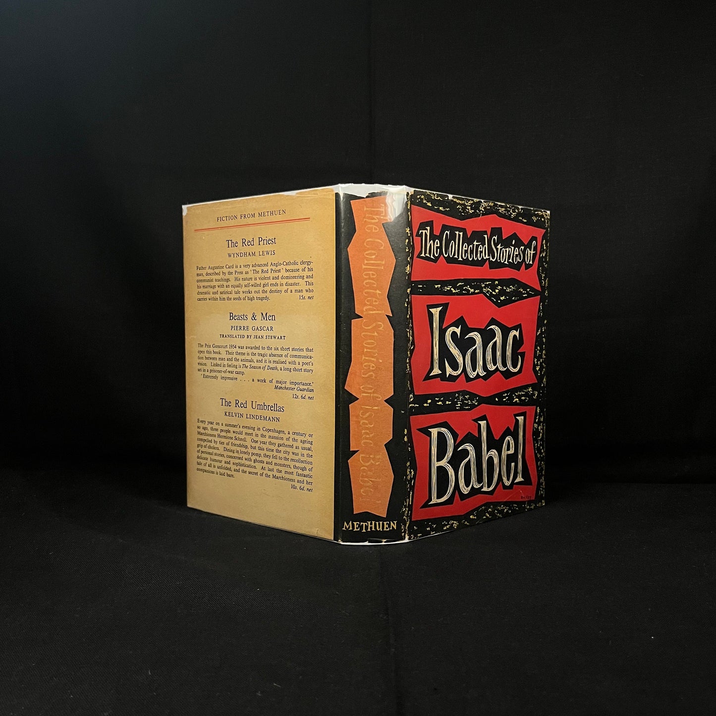 First Printing - The Collected Stories of Isaac Babel (1957) Vintage Hardcover Book