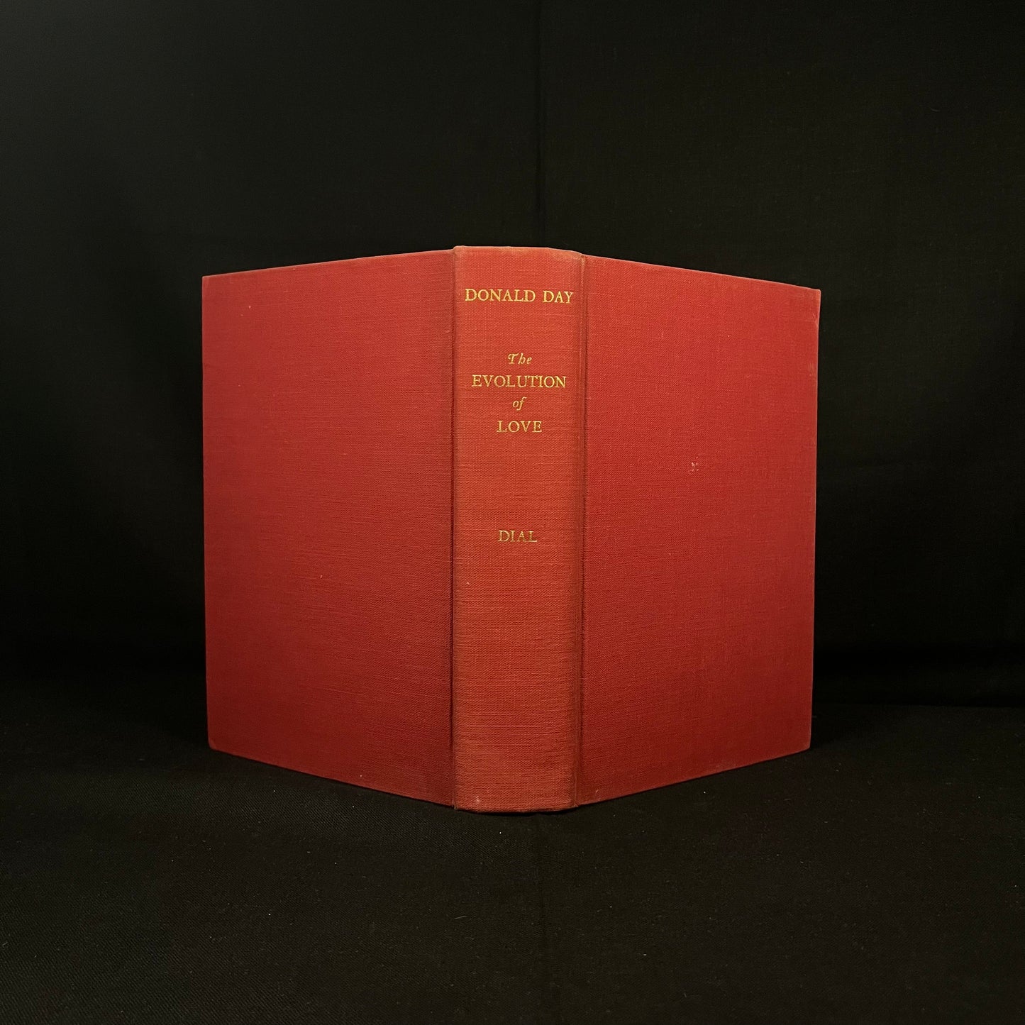 The Evolution of Love by Donald Day (1954) Vintage Hardcover Book