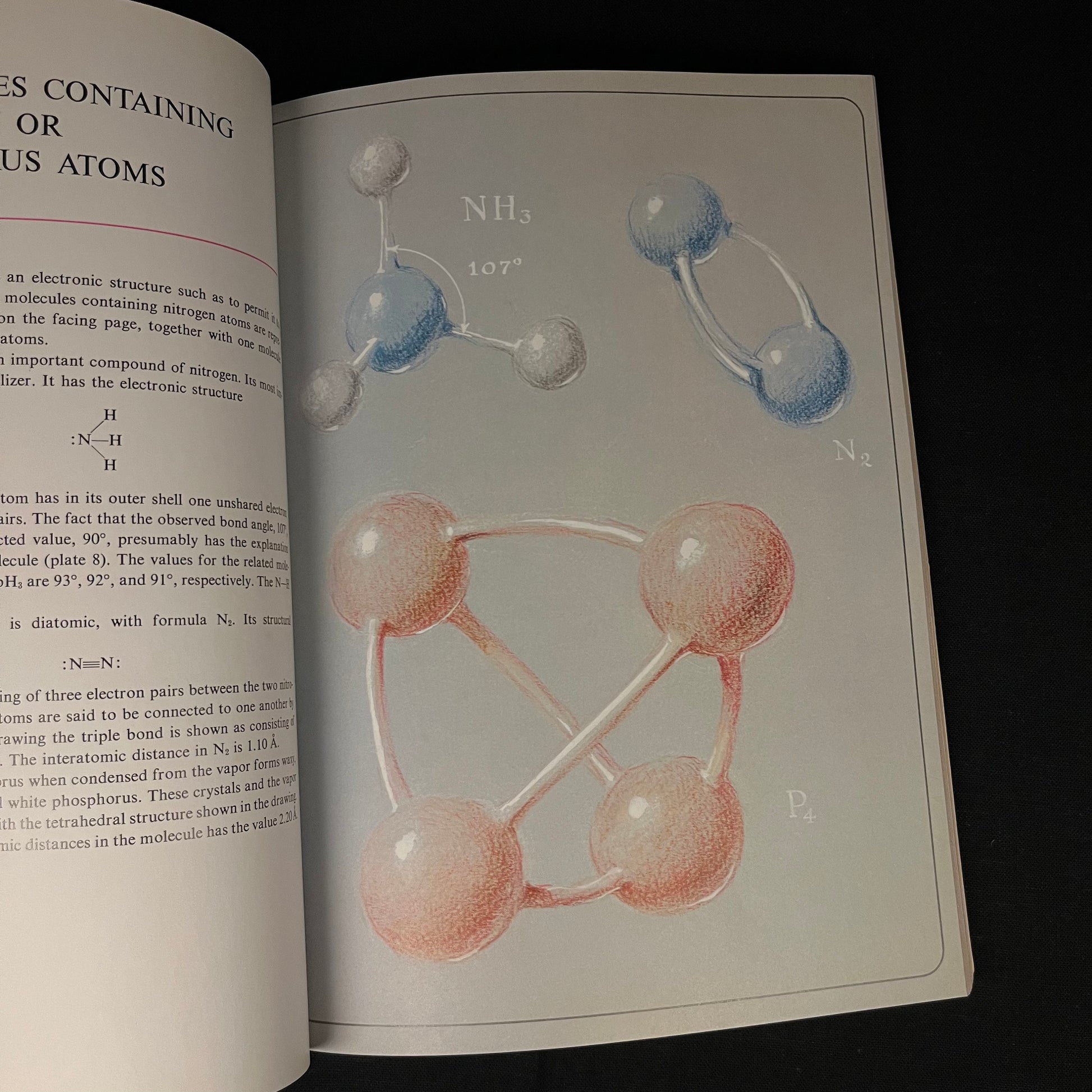 The Architecture of Molecules by Linus Pauling and Roger Hayward (1964) Vintage Children’s Book