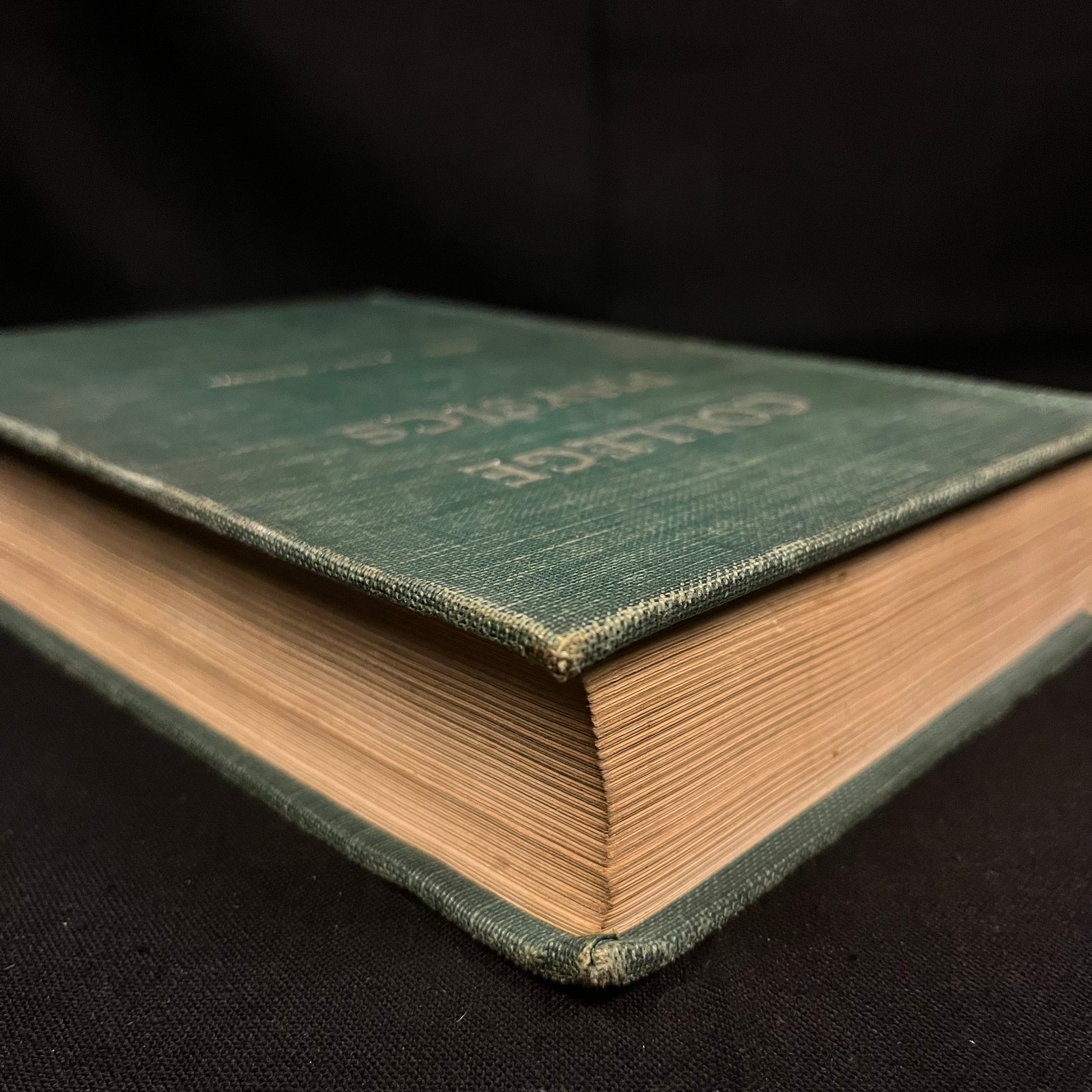 College Physics by Robert L. Weber (1952) Vintage Hardcover Book