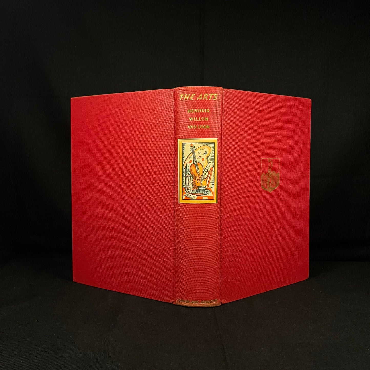 The Arts by Hendrik Willem van Loon (1939) Vintage Hardcover Art Book