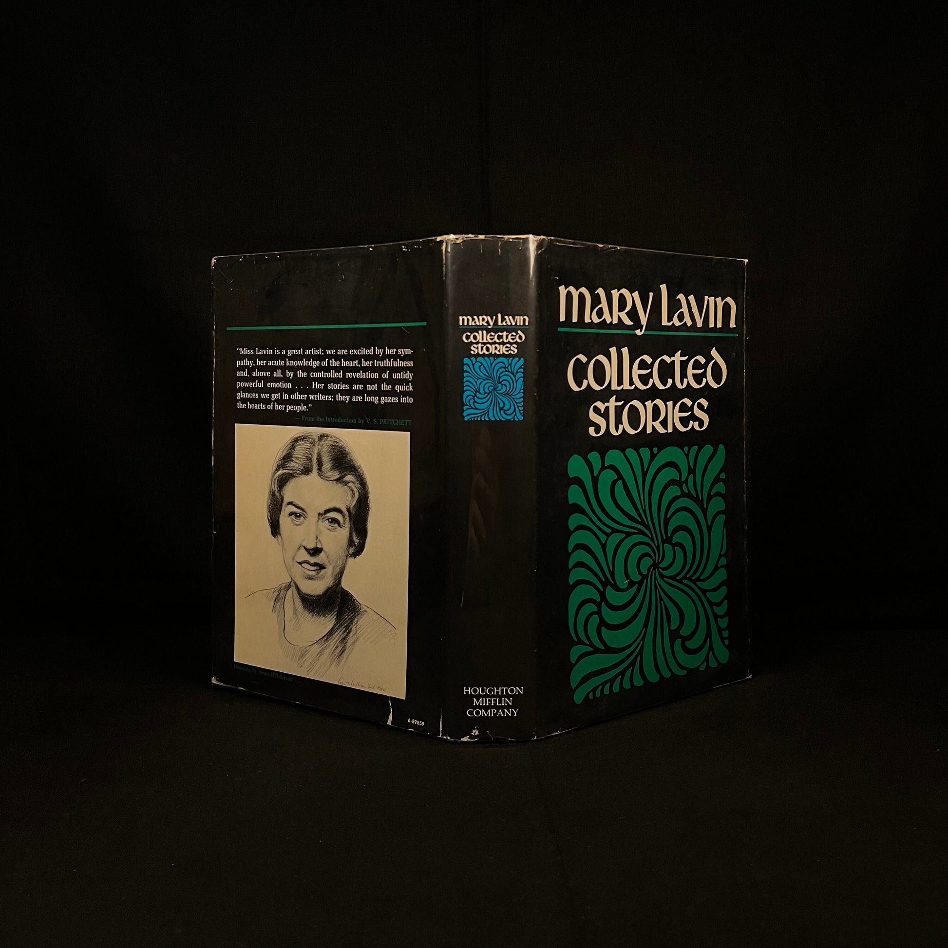 First Printing - Collected Stories by Mary Lavin (1971) Vintage Hardcover Book