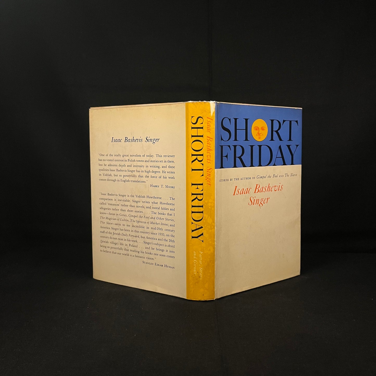 First Printing - Short Friday by Isaac Bashevis Singer (1964) Vintage Hardcover Book