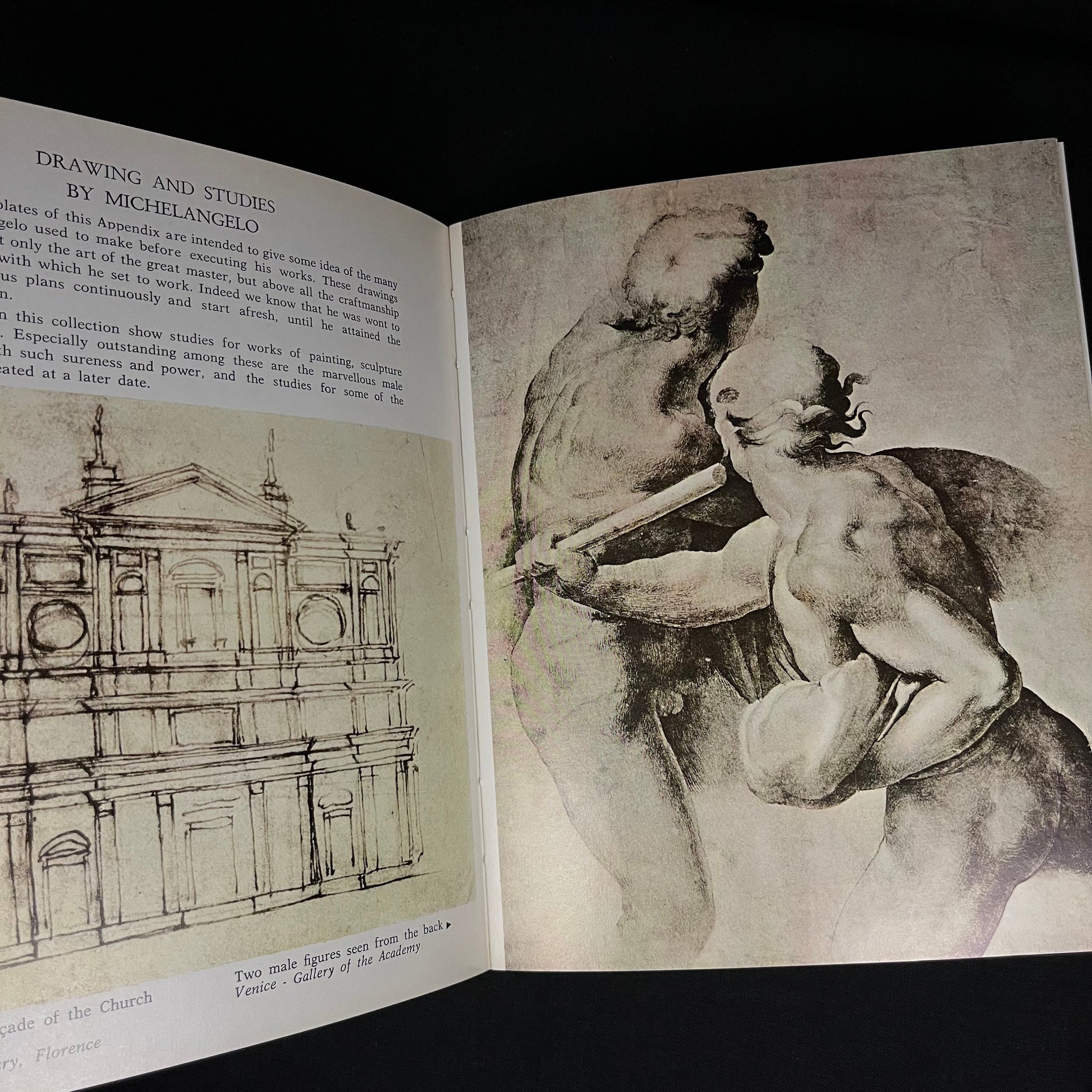 Michelangelo: Painter - Sculptor - Architect by Loretta Santini (1982) Vintage Softcover Book