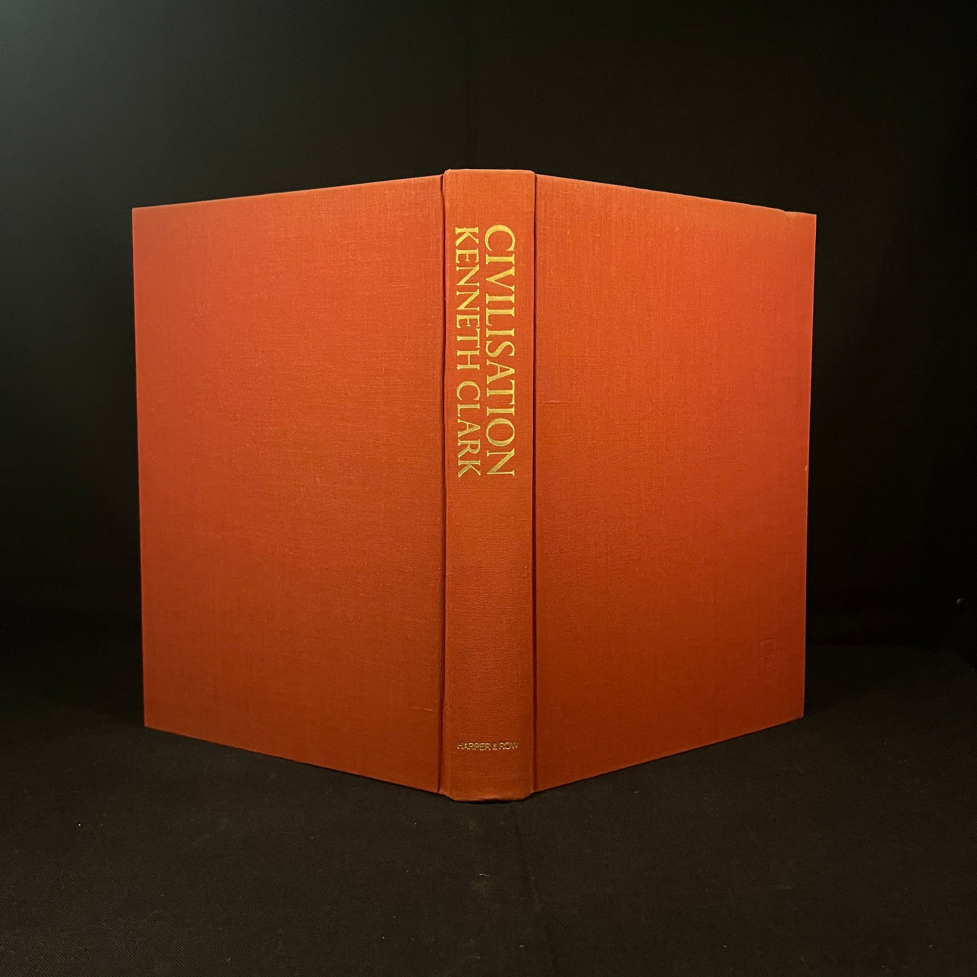 Early Printing - Civilisation: A Personal View by Kenneth Clark (1969) Vintage Hardcover Book