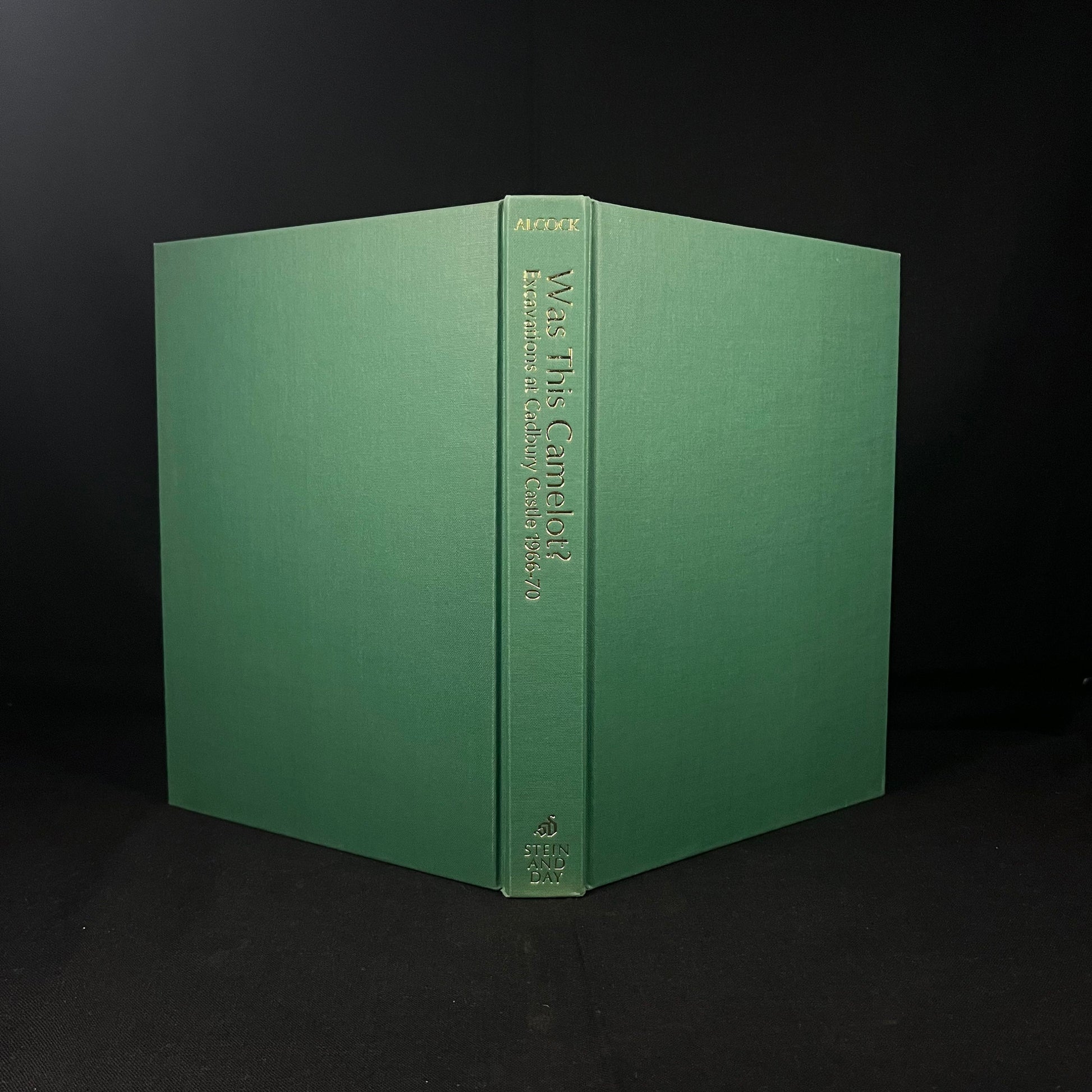 Was This Camelot? Excavations at Cadbury Castle, 1966-70 by Leslie Alcock (1972) Vintage Hardcover Book
