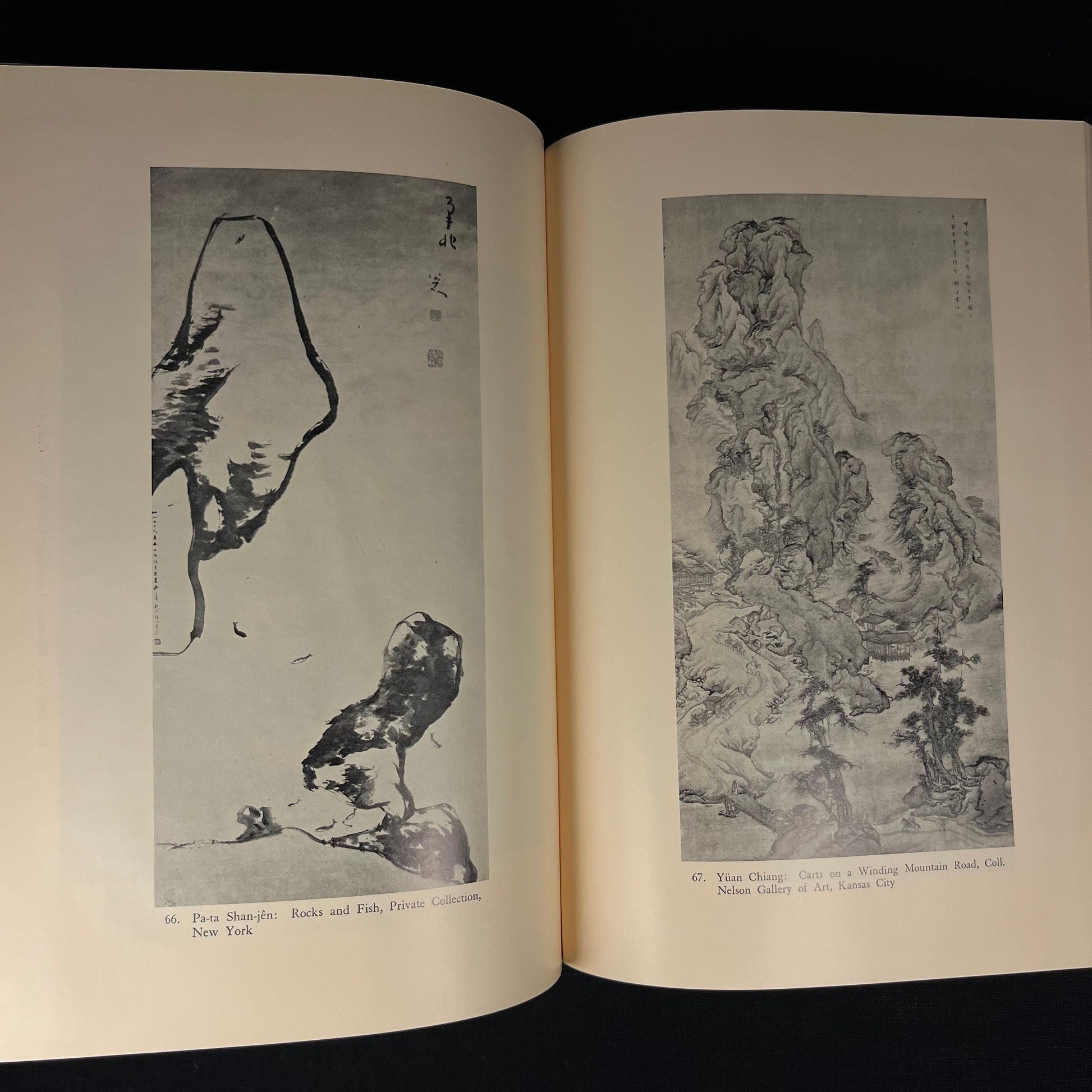 Early Printing - The Landscape Painting of China and Japan by Hugo Munsterberg (1960) Vintage Hardcover Book