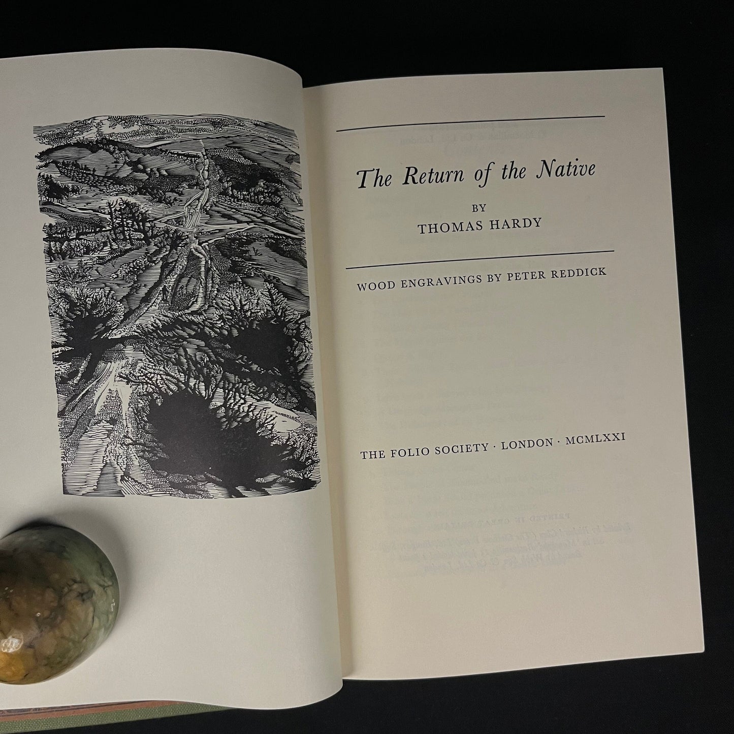 The Return of the Native by Thomas Hardy (1971) Vintage Hardcover Book