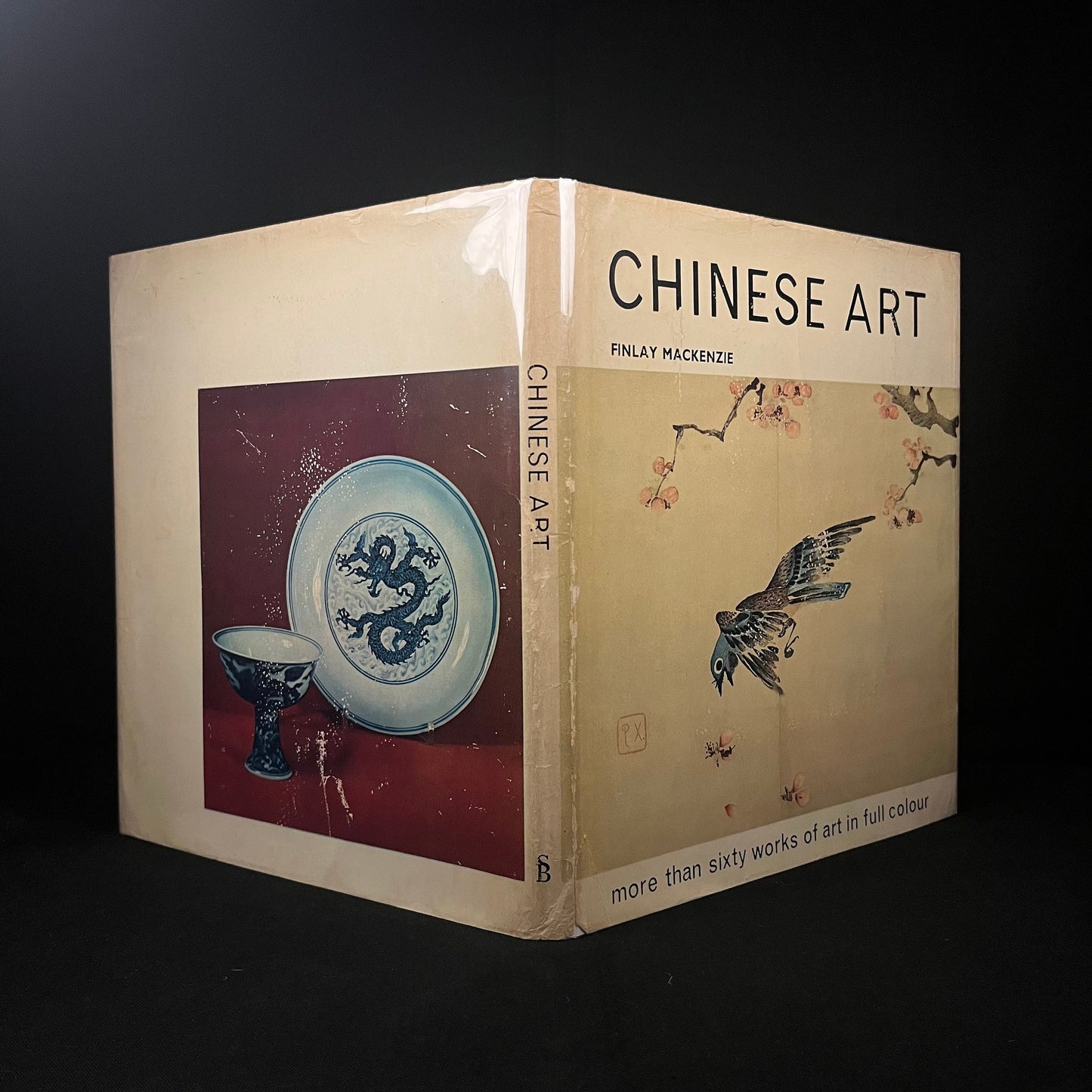 Chinese Art by Finlay MacKenzie (1964) Vintage Hardcover Book