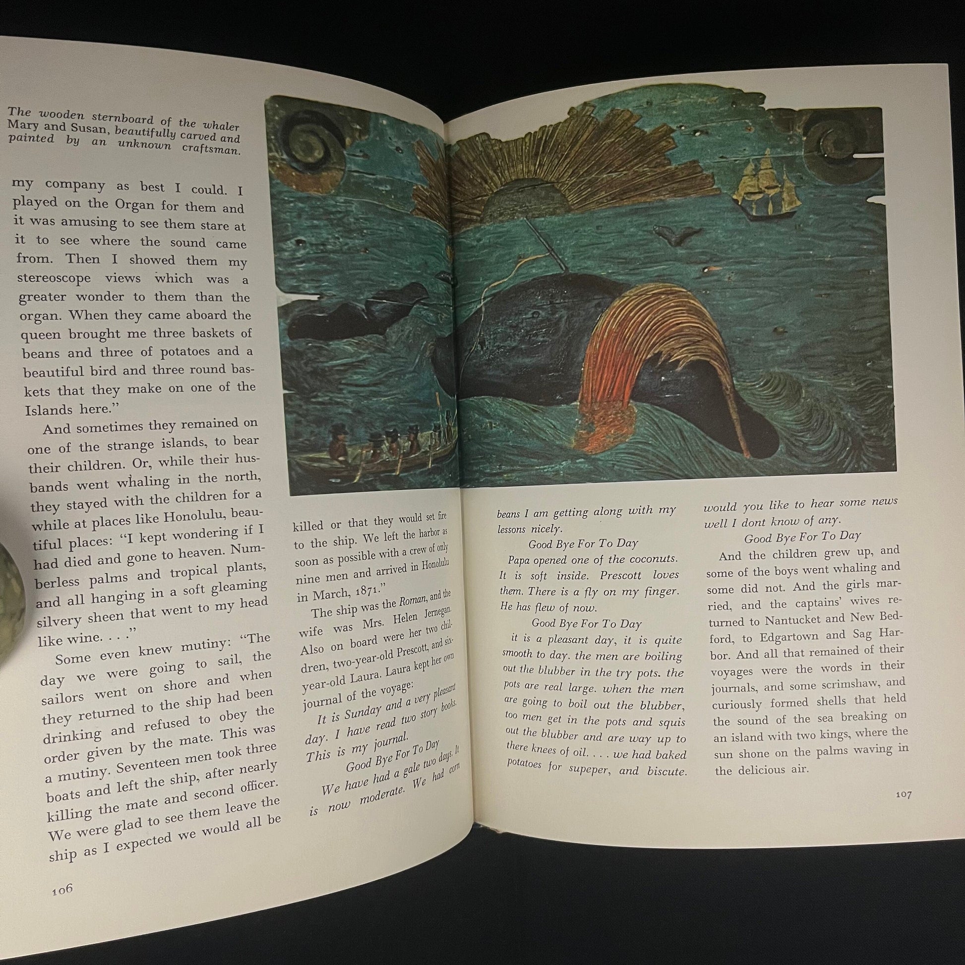 The Story of Yankee Whaling by Irwin Shapiro in consultation with Edouard A. Stackpole (1959) Vintage Hardcover Children’s Book