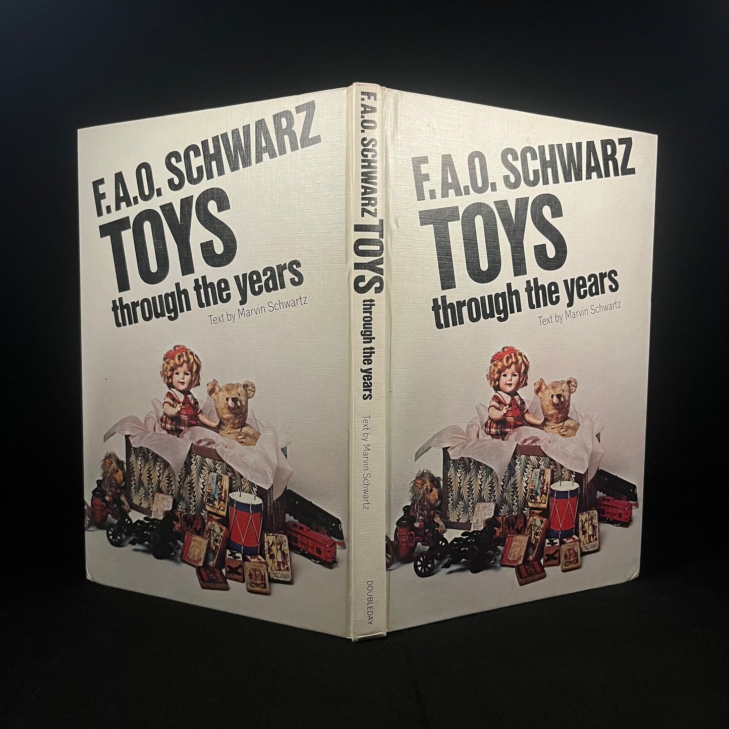 First Edition - F. A. O. Schwarz Toys Through the Years by Marvin Schwartz (1975) Vintage Hardcover Children’s Book