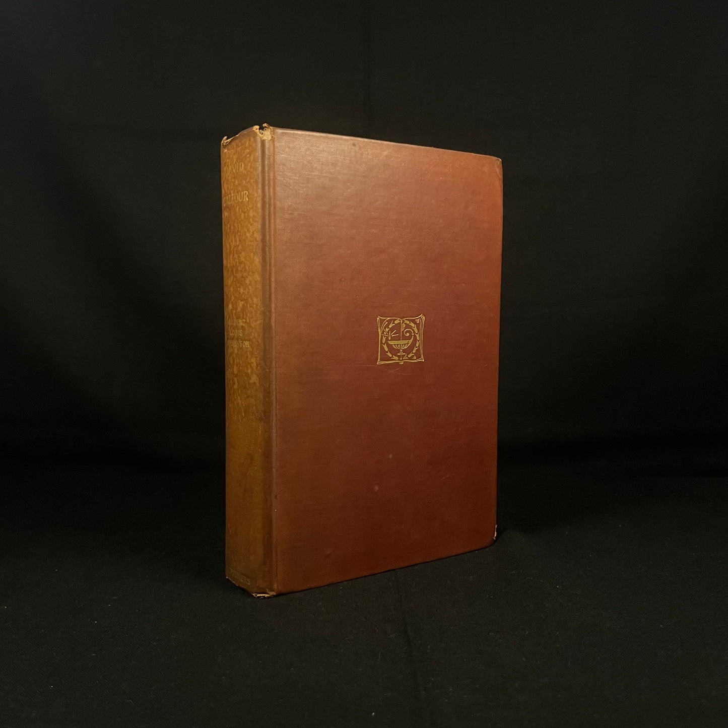 David Balfour: Being Memoirs of his Adventures at Home and Abroad by Robert Louis Stevenson (1904) Vintage Hardcover Book