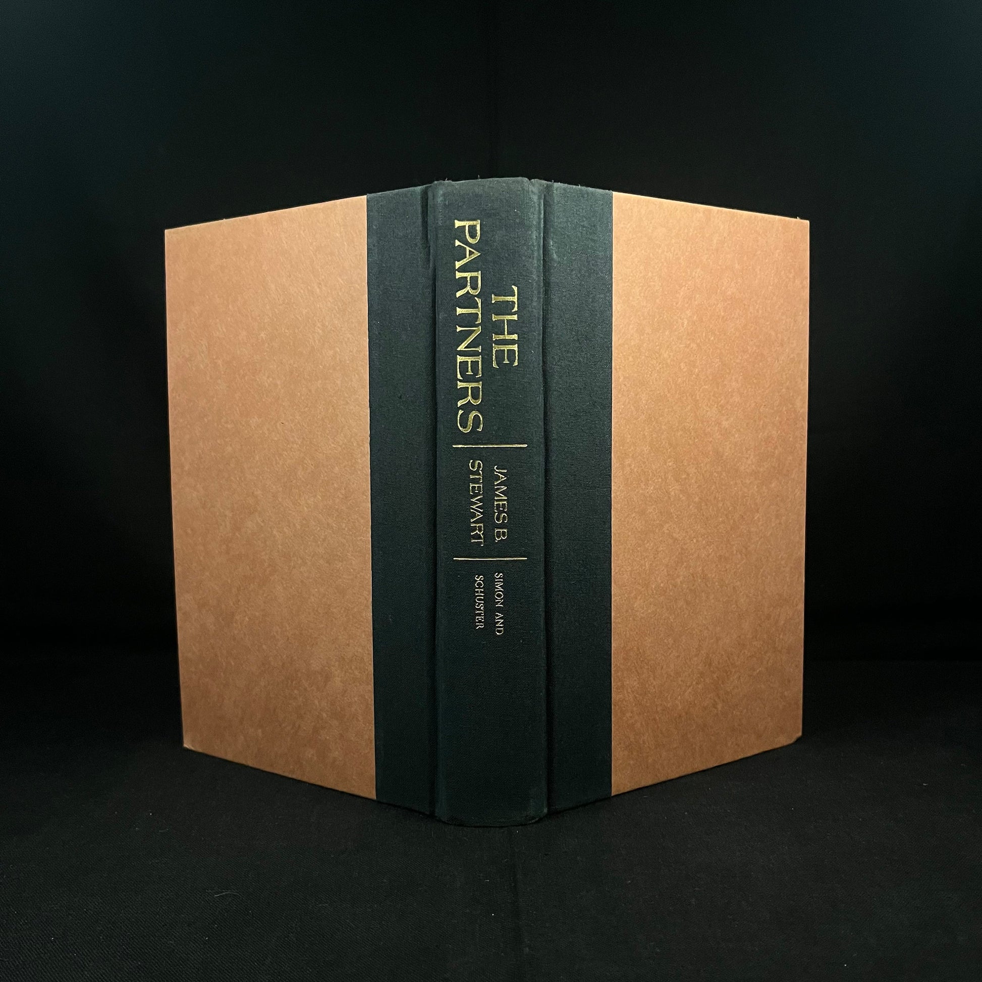 First Printing - The Partners: Inside America’s Most Powerful Law Firms by James B. Stewart (1983) Vintage Hardcover Book