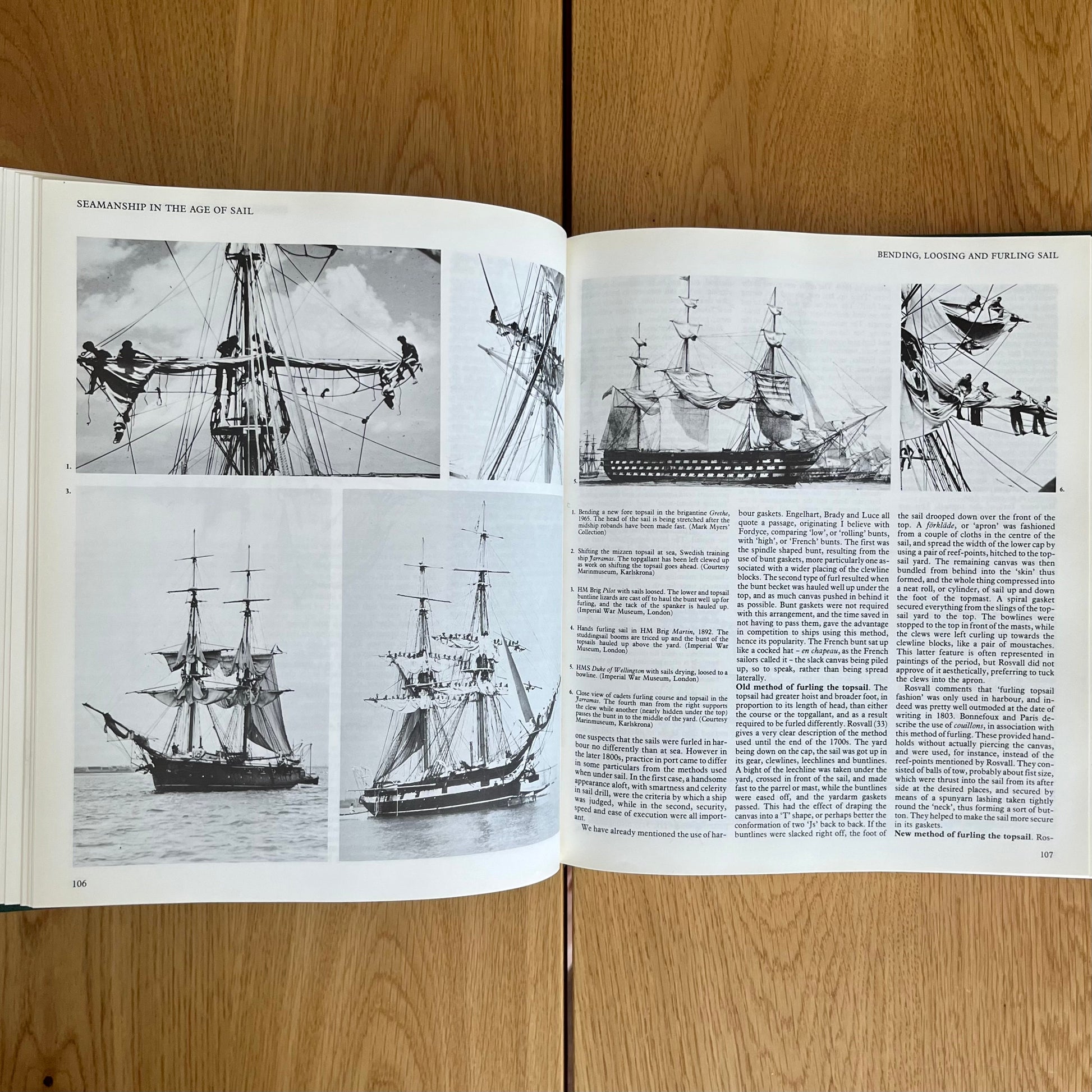 Seamanship in the Age of Sail: An Account of the Shiphandling of the Sailing Man-Of-War 1609-1860 by John Harland (1992) Vintage Book