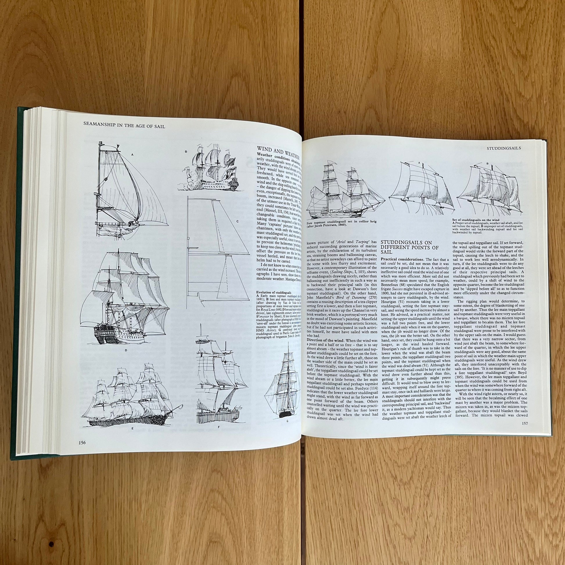 Seamanship in the Age of Sail: An Account of the Shiphandling of the Sailing Man-Of-War 1609-1860 by John Harland (1992) Vintage Book