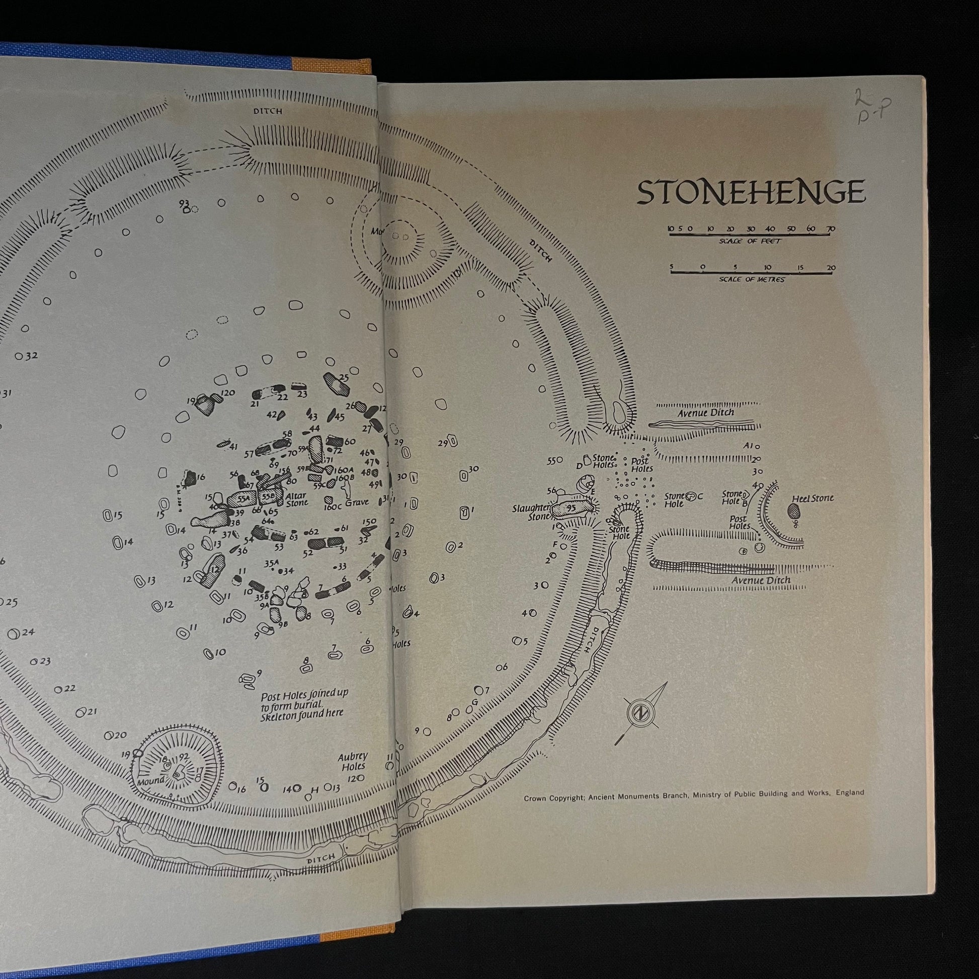 Stonehenge Decoded by Gerald S. Hawkins (1965) Vintage Hardcover Book