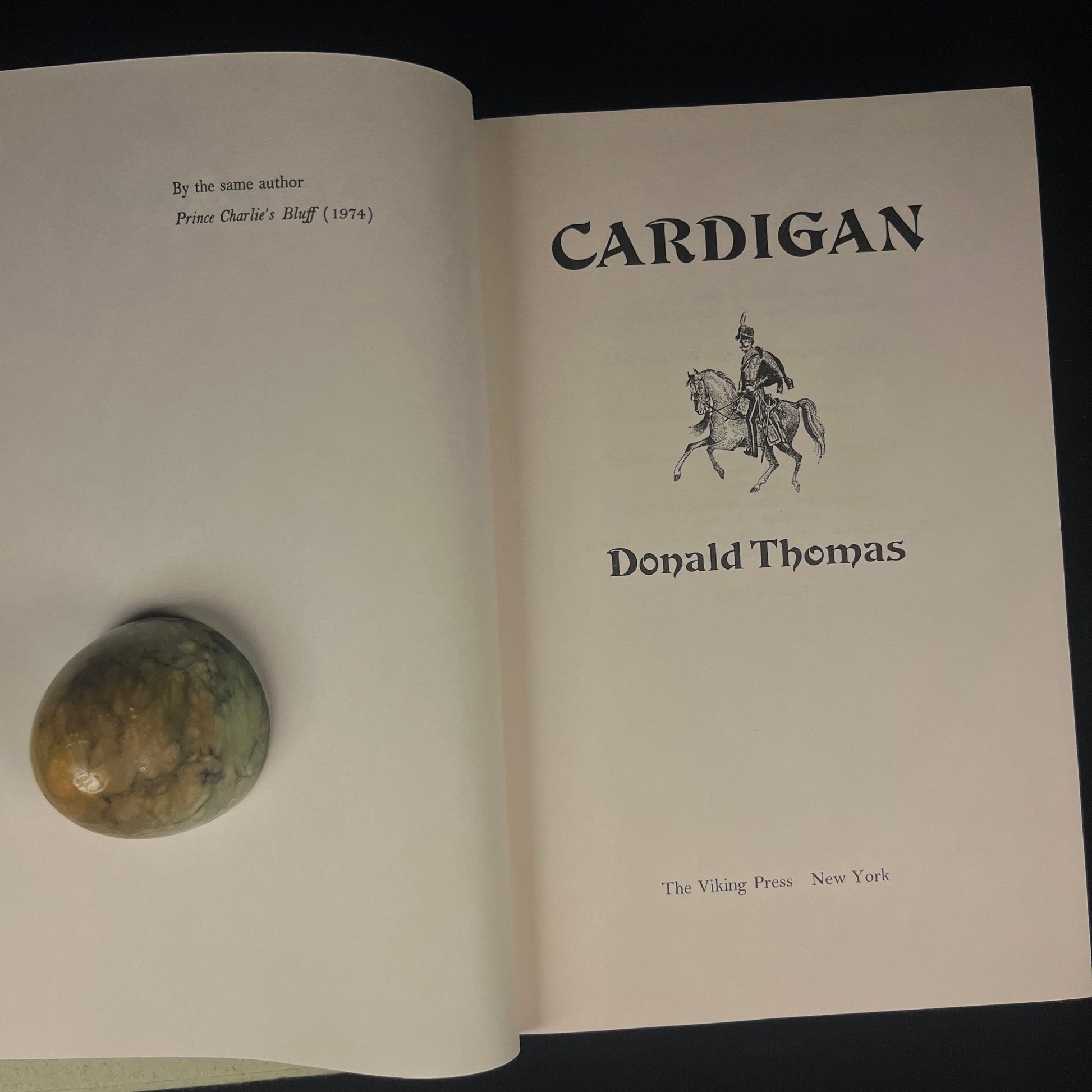 Cardigan: A Life of Lord Cardigan of Balaclava by Donald Thomas (1974) Vintage Hardcover Book