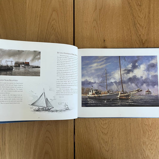 First Edition - John M. Barber’s Chesapeake (1996) Vintage Hardcover Book