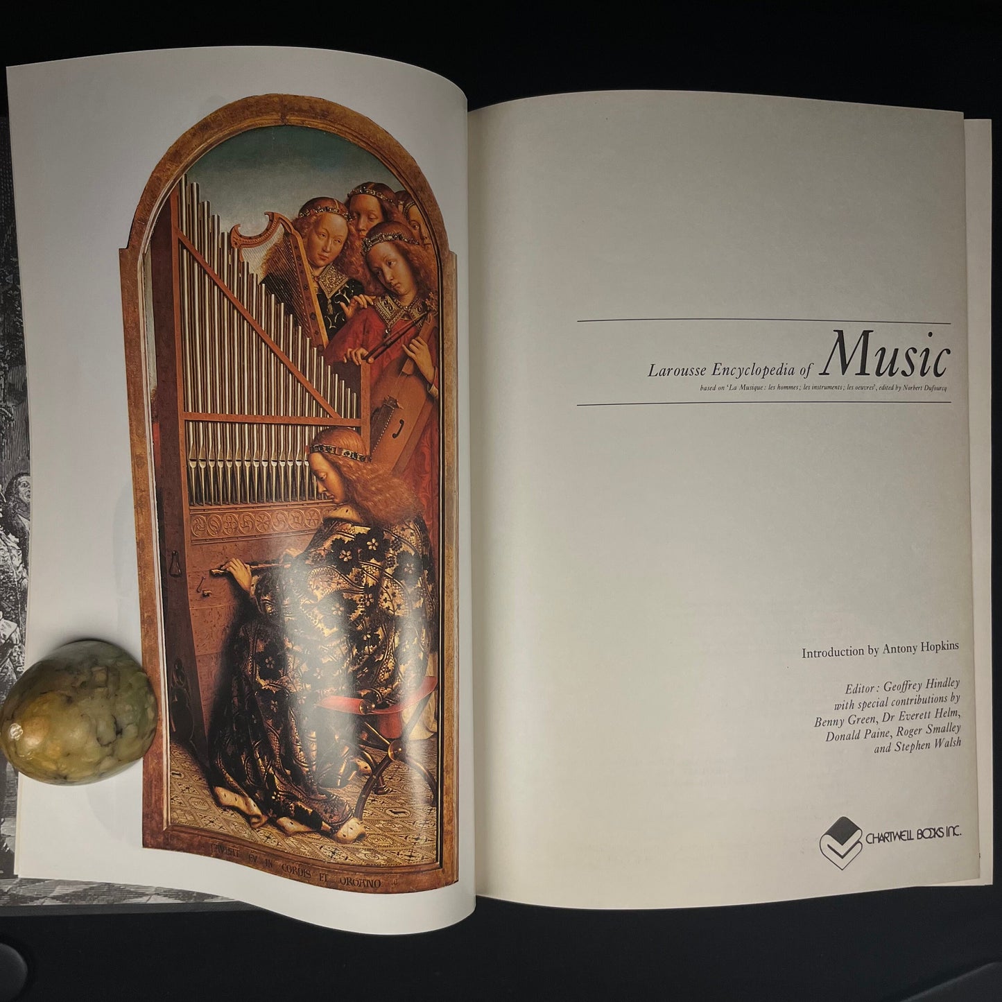 Larousse Encyclopedia of Music (1976) Vintage Hardcover Book