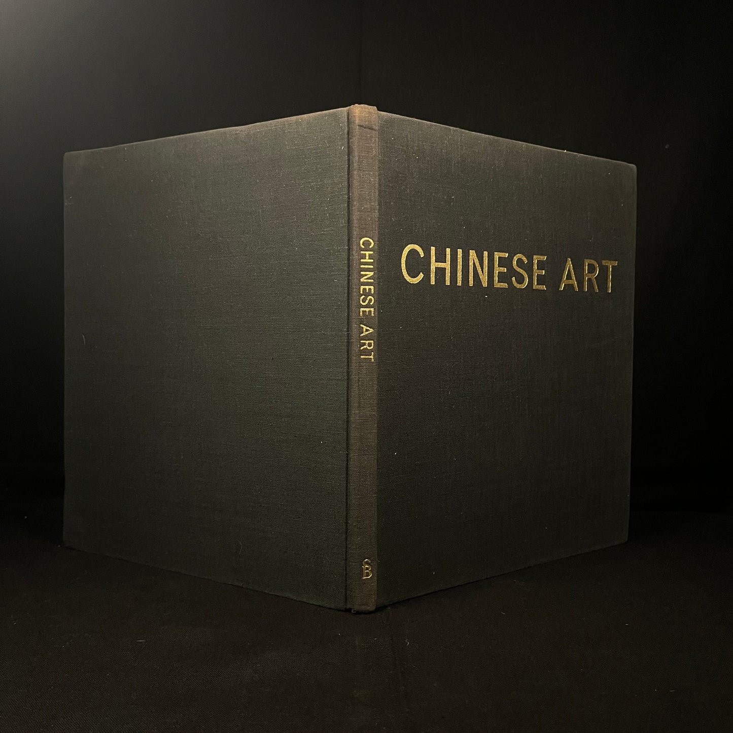 Chinese Art by Finlay MacKenzie (1964) Vintage Hardcover Book