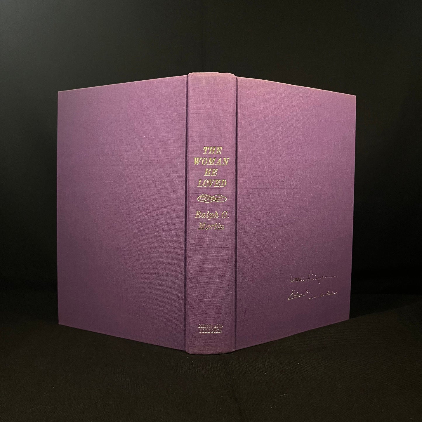 First Printing - The Women He Loved: The Story of The Duke & Duchess of Windsor by Ralph G. Martin (1974) Vintage Hardcover Book