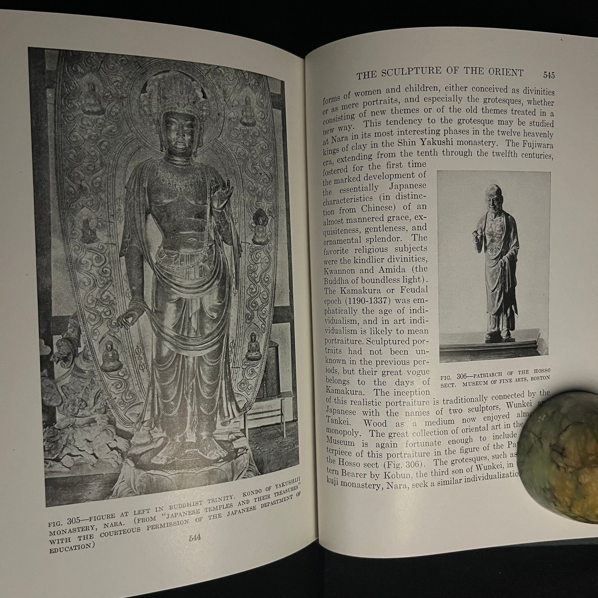 Harper’s Fine Arts Series: A History of Sculpture by George Henry Chase and Chandler Rathfon Post (1925) Vintage Hardcover Book