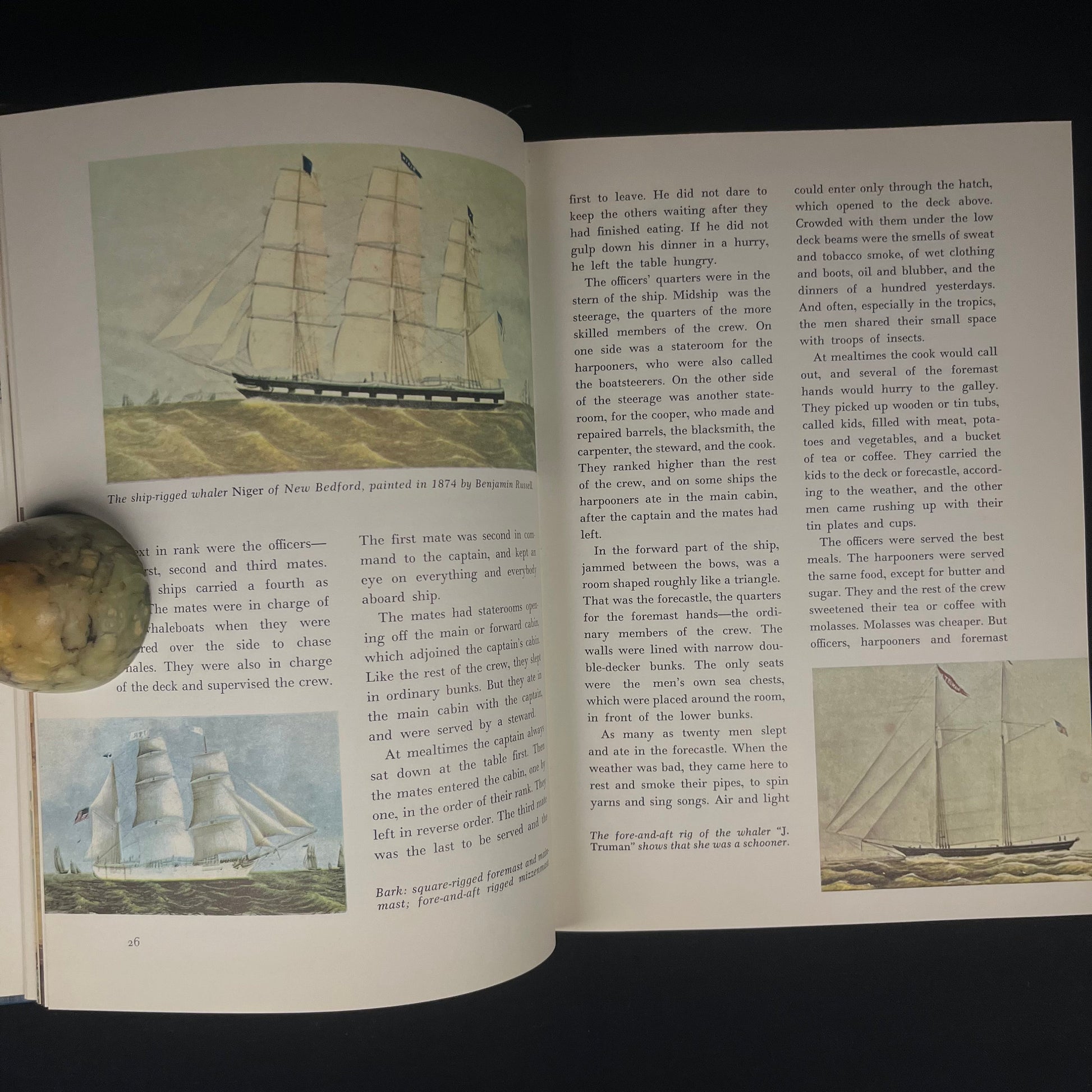 The Story of Yankee Whaling by Irwin Shapiro in consultation with Edouard A. Stackpole (1959) Vintage Hardcover Children’s Book