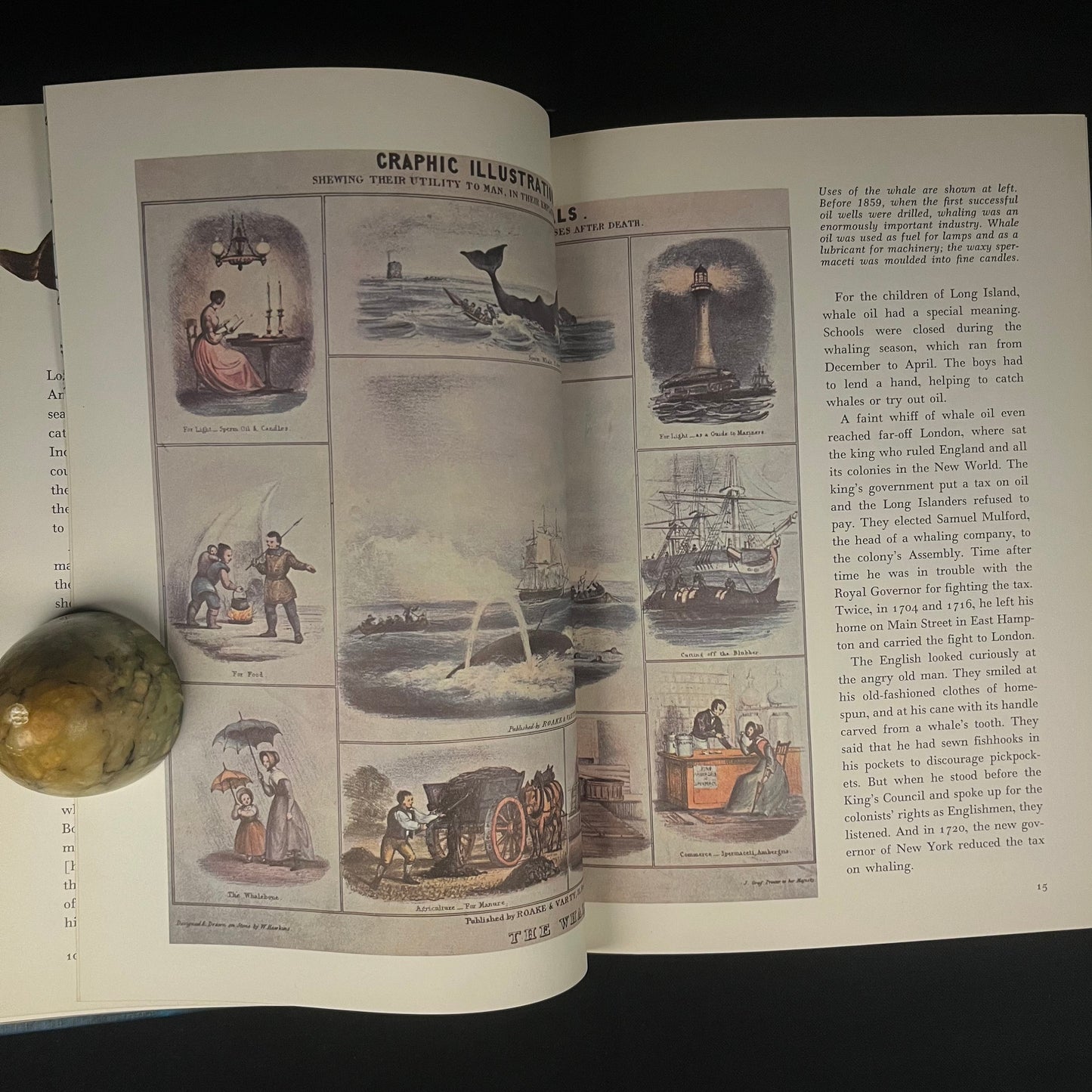 The Story of Yankee Whaling by Irwin Shapiro in consultation with Edouard A. Stackpole (1959) Vintage Hardcover Children’s Book