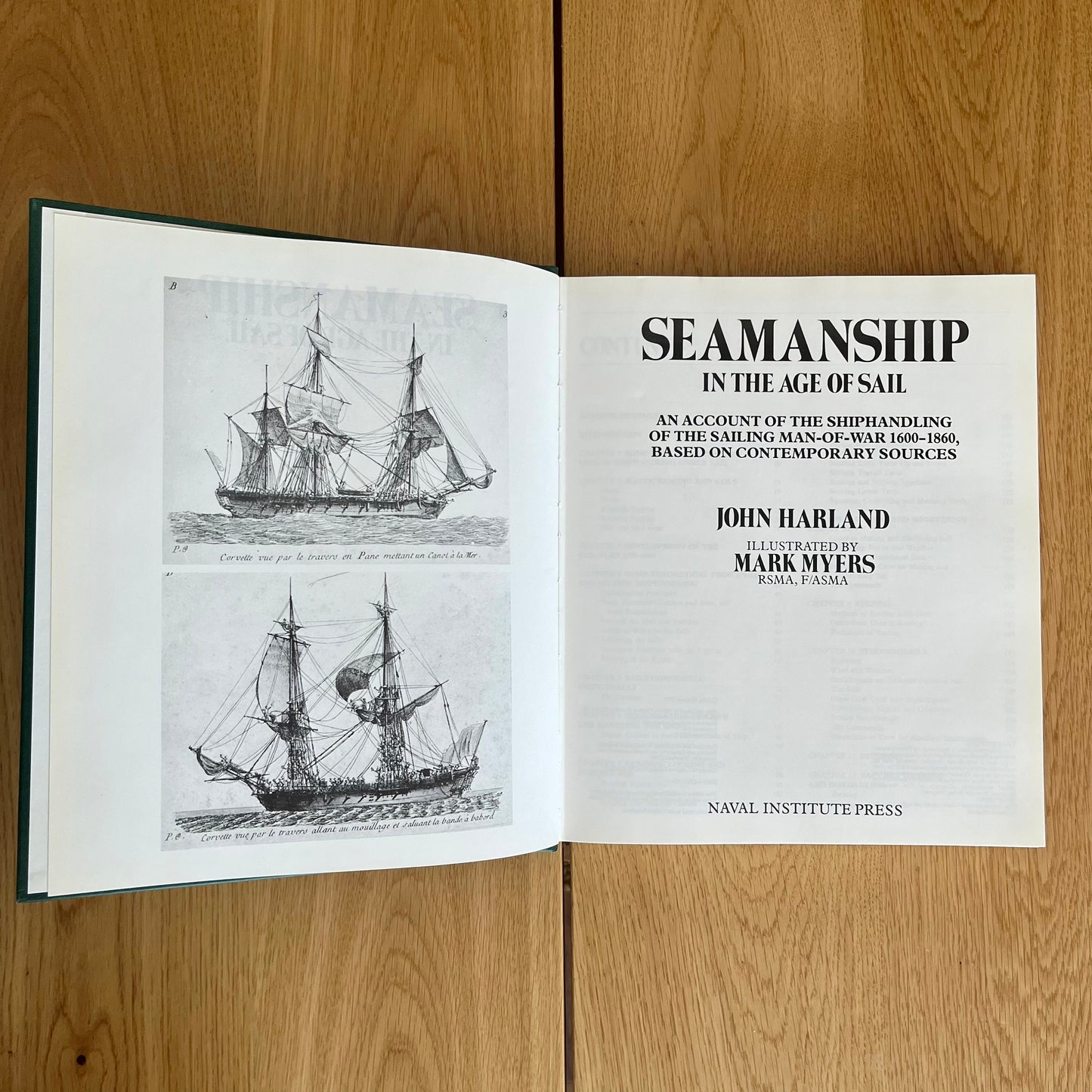 Seamanship in the Age of Sail: An Account of the Shiphandling of the Sailing Man-Of-War 1609-1860 by John Harland (1992) Vintage Book