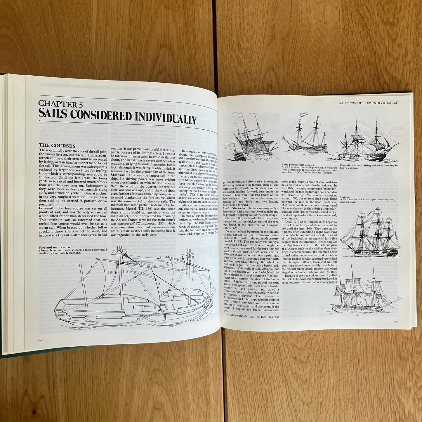 Seamanship in the Age of Sail: An Account of the Shiphandling of the Sailing Man-Of-War 1609-1860 by John Harland (1992) Vintage Book