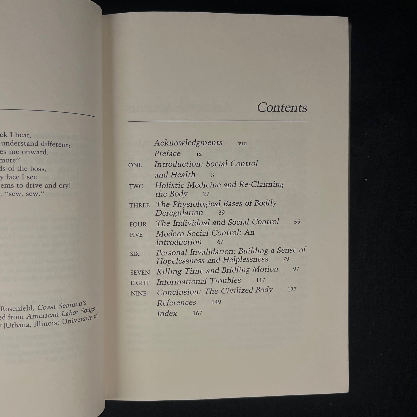 First Edition - The Civilized Body: Social Domination, Control, and Health by Peter E. S. Freund (1982) Vintage Hardcover Book