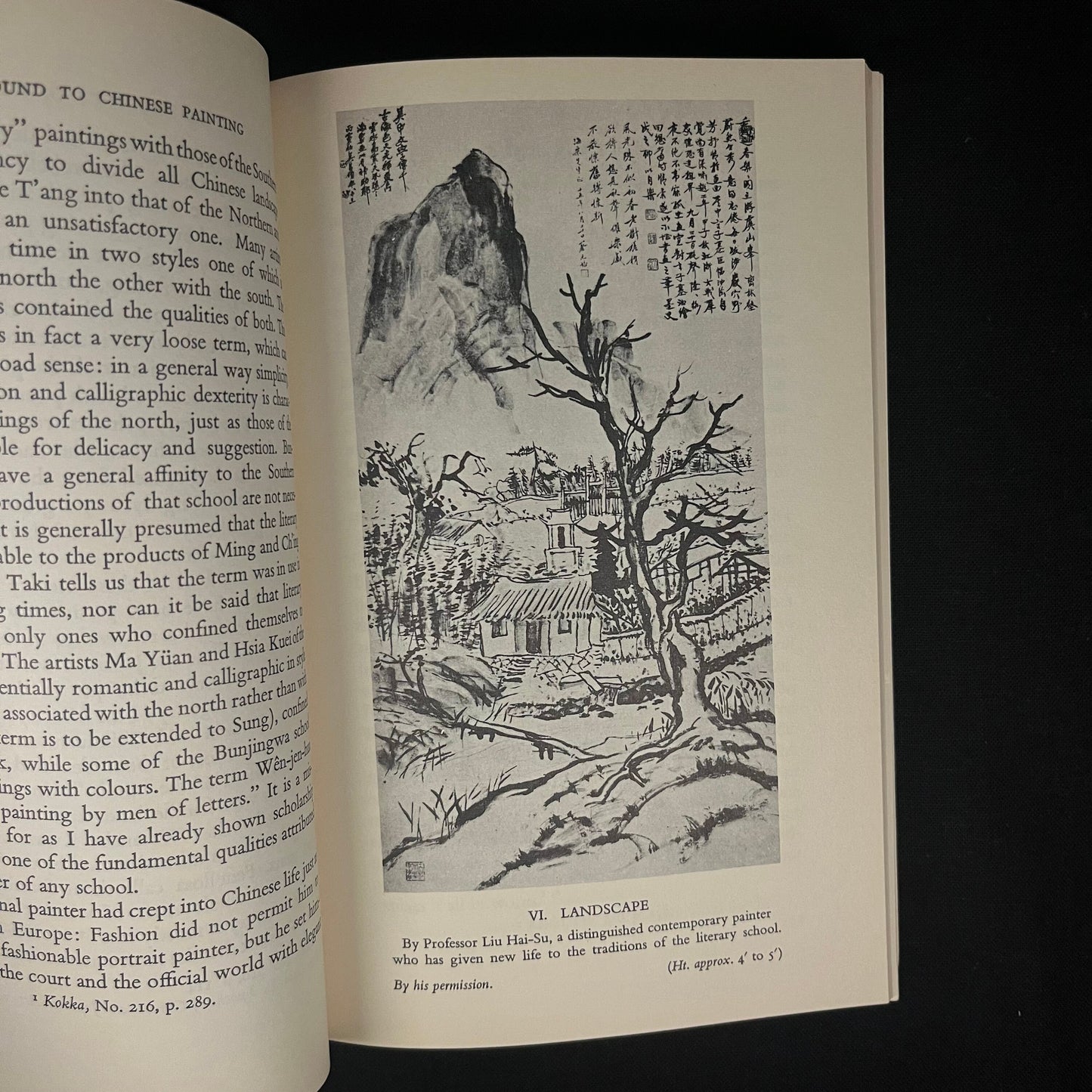 A Background to Chinese Painting by Soame Jenyns (1966) Vintage Softcover Book