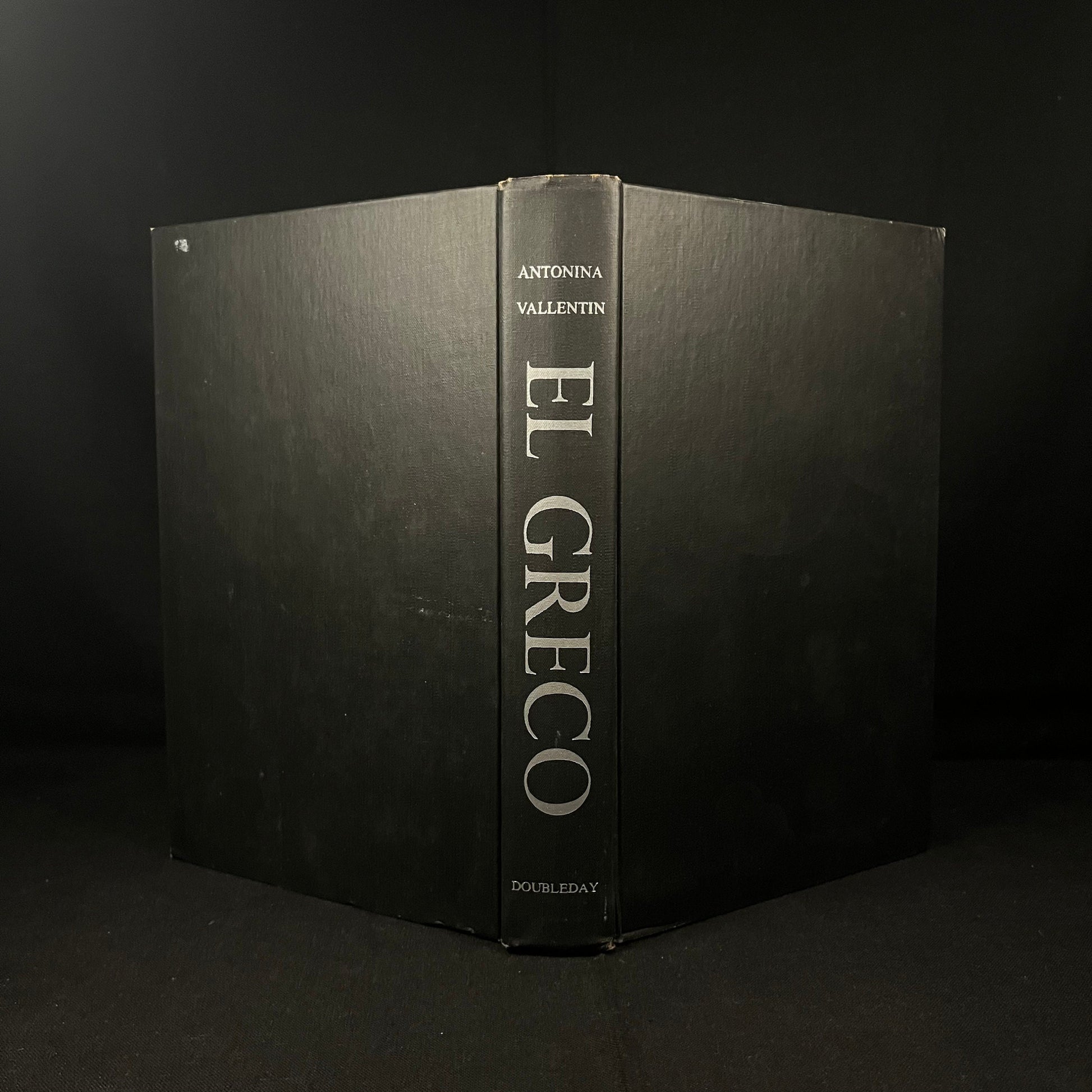 First Edition - El Greco by Antonina Vallentin (1955) Vintage Hardcover Book